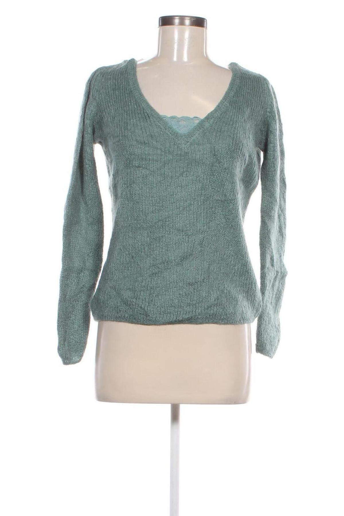 Damenpullover, Größe M, Farbe Blau, Preis 11,49 €