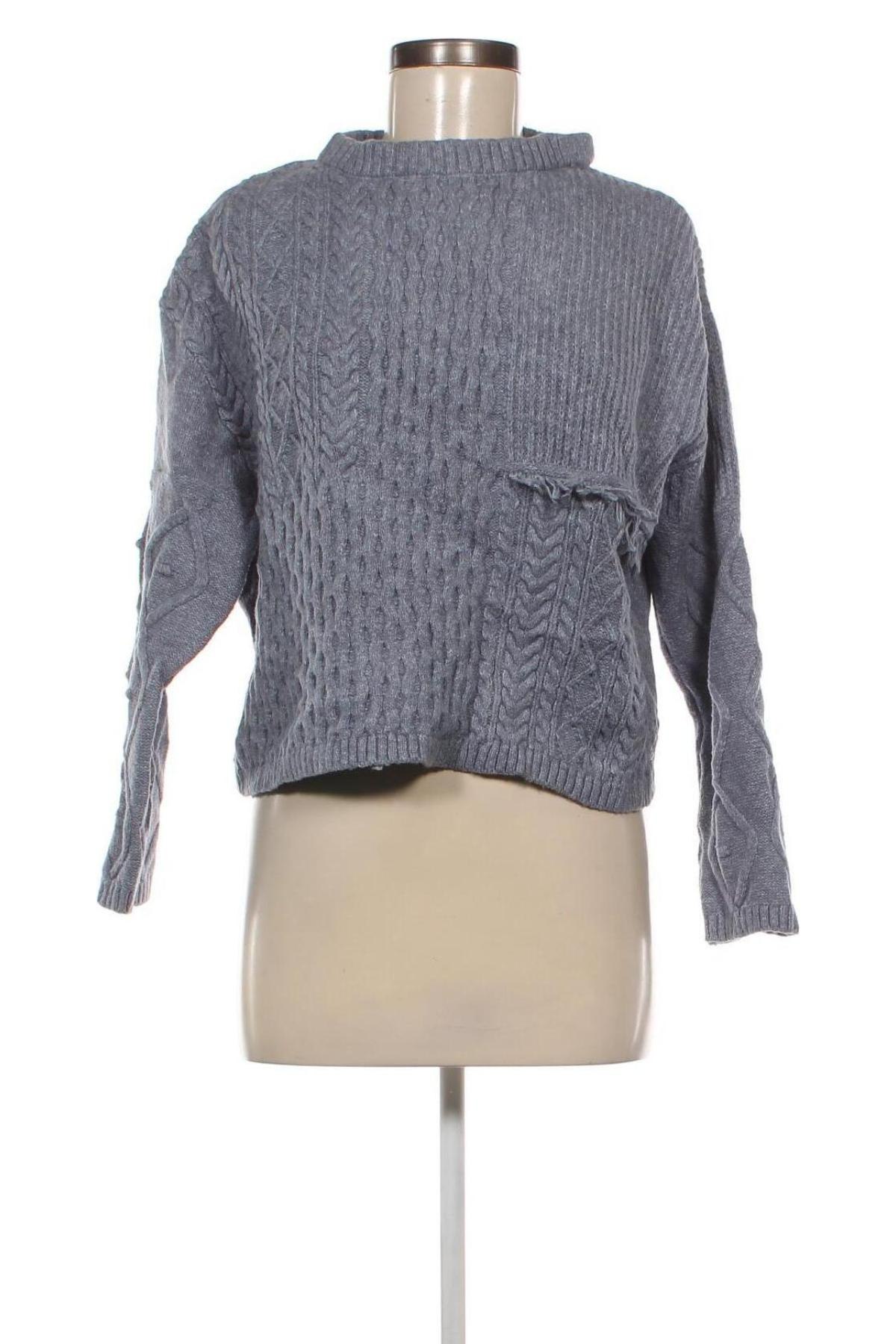 Damenpullover, Größe L, Farbe Blau, Preis € 20,49