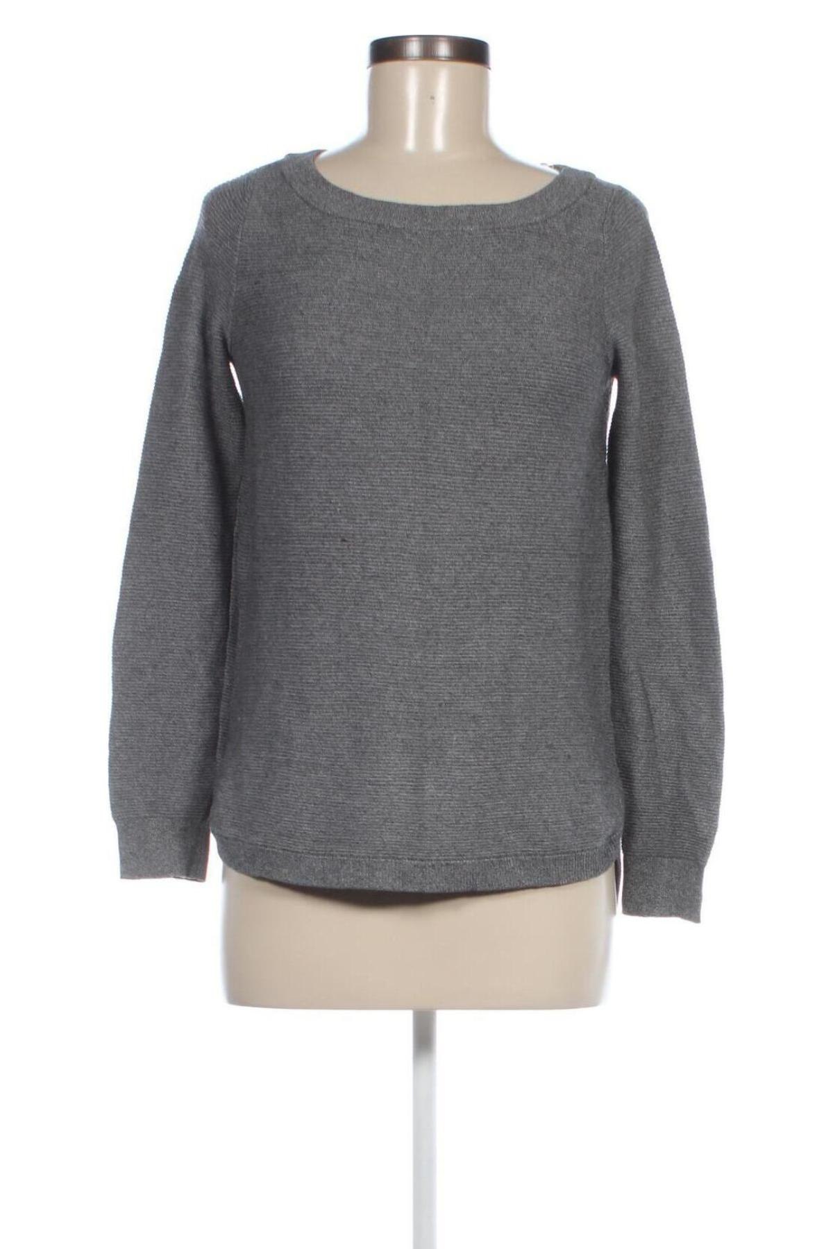 Damenpullover, Größe S, Farbe Grau, Preis 6,99 €