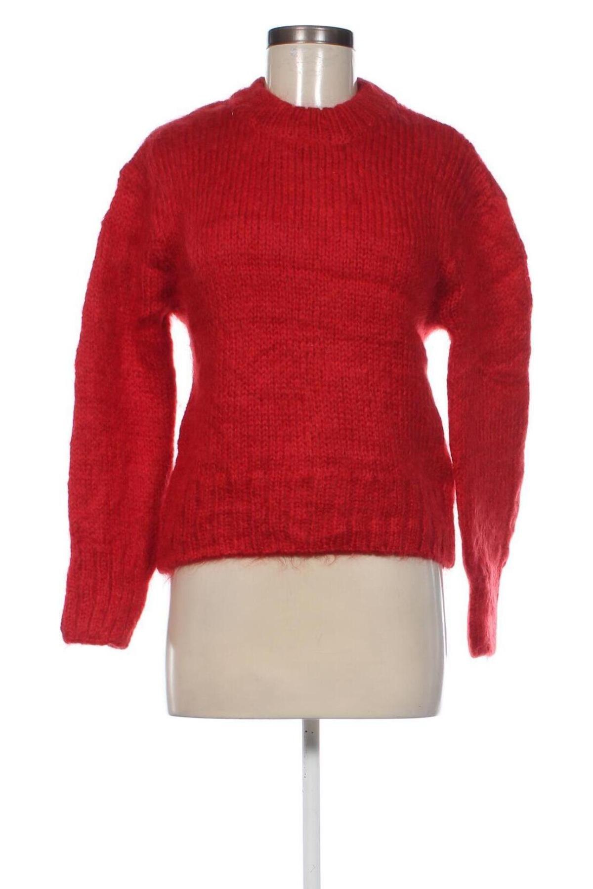 Damenpullover, Größe XS, Farbe Rot, Preis 20,49 €