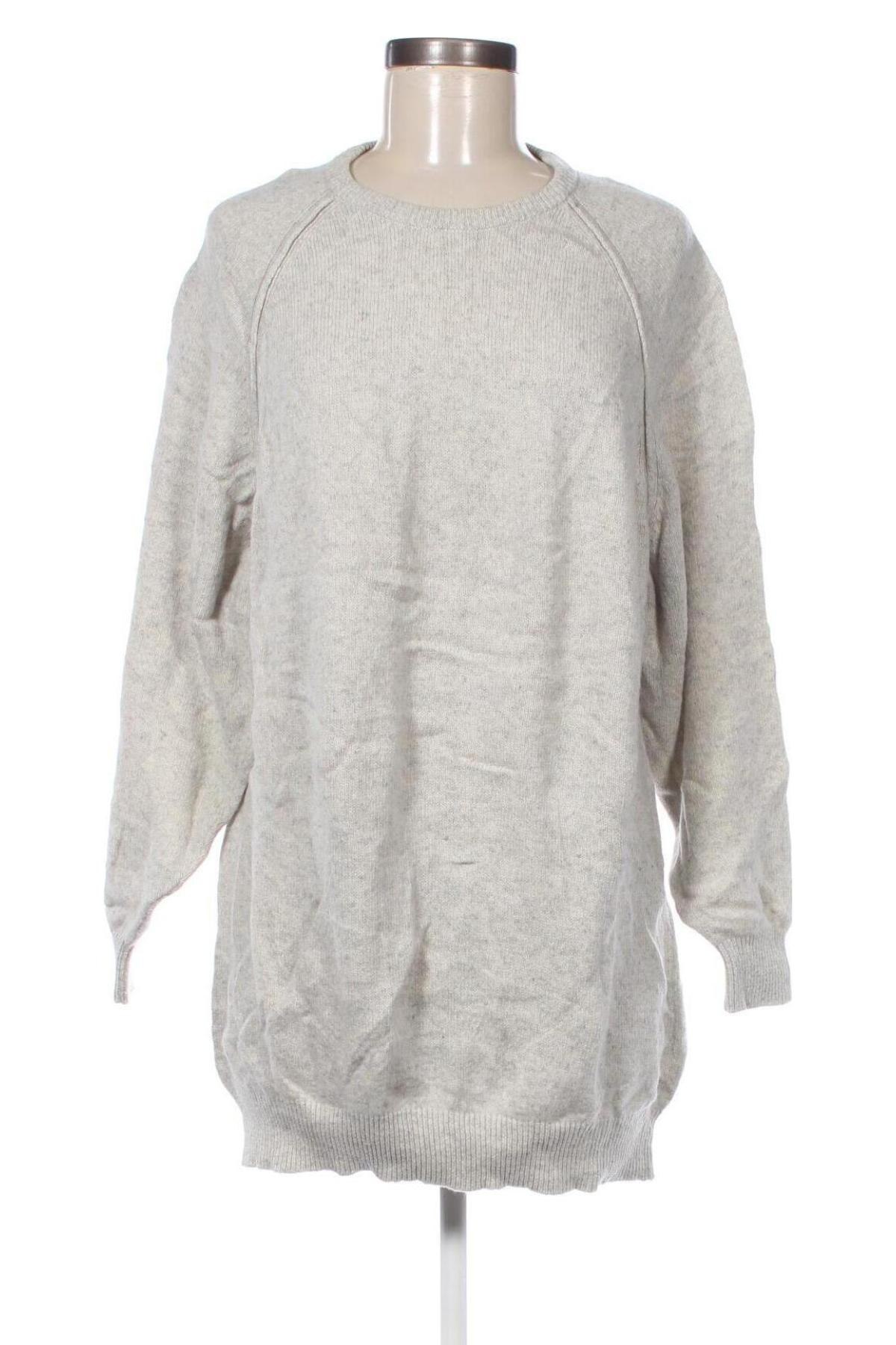 Damenpullover, Größe 3XL, Farbe Grau, Preis € 20,49