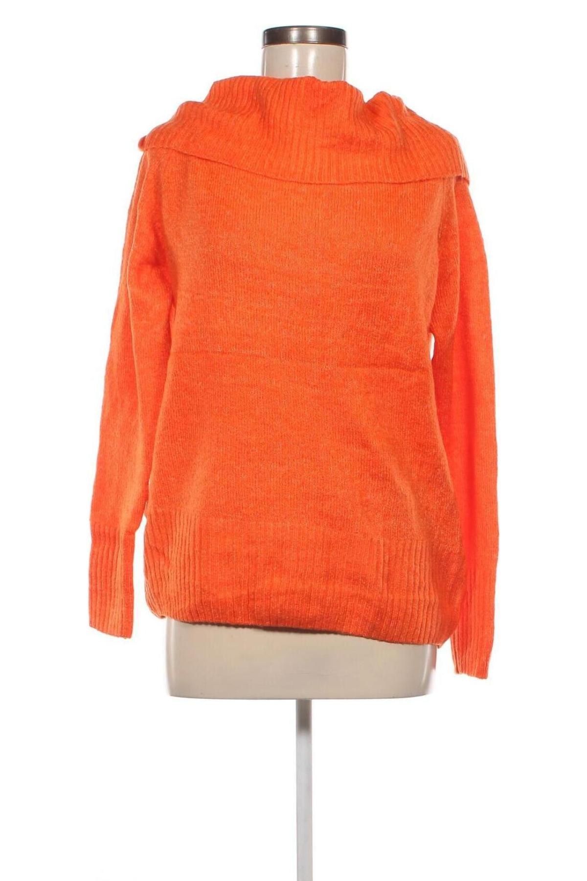 Damenpullover, Größe L, Farbe Orange, Preis € 20,49