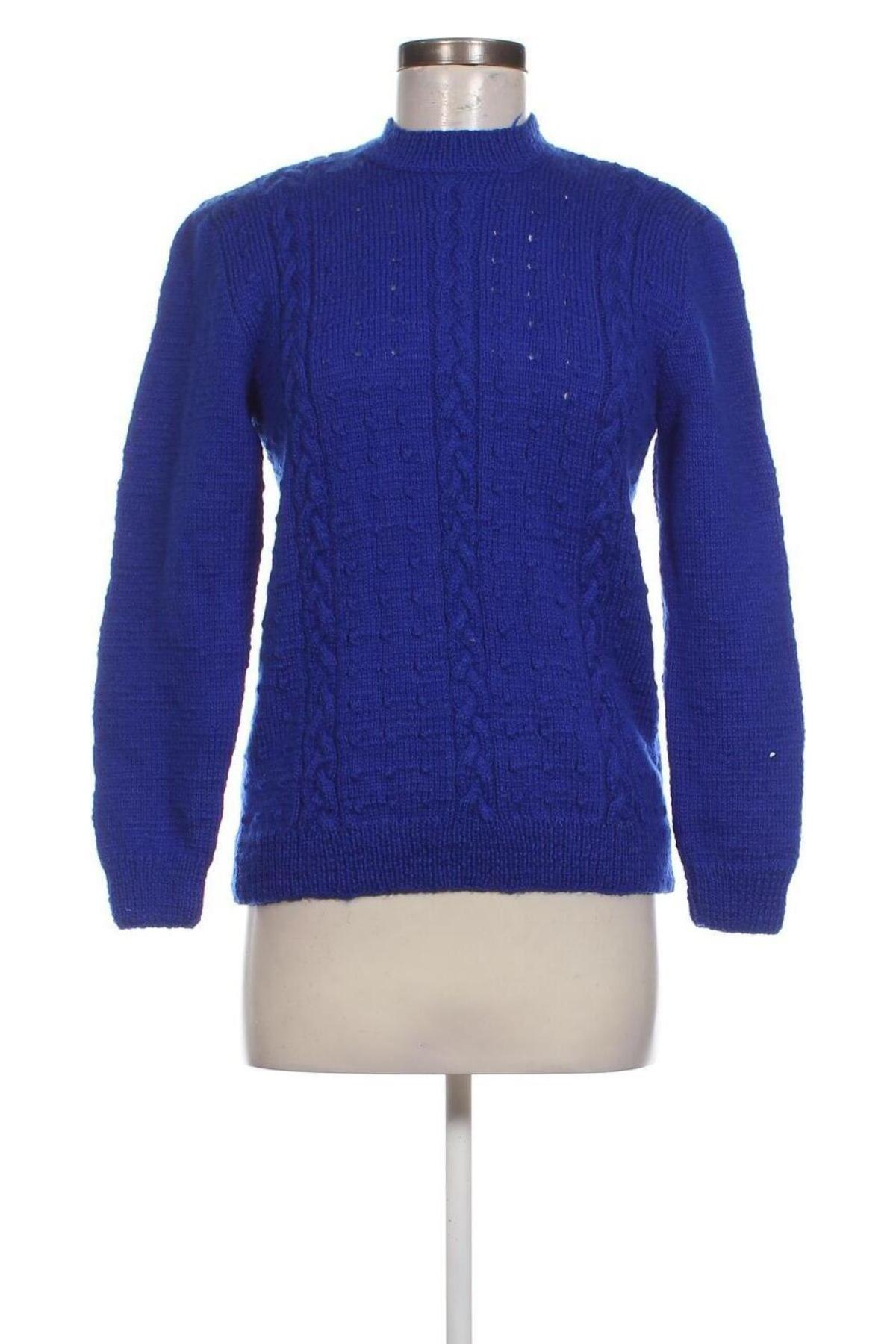 Damenpullover, Größe M, Farbe Blau, Preis 9,99 €