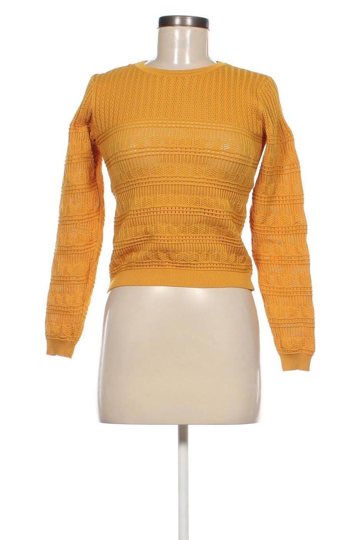 Damenpullover, Größe S, Farbe Gelb, Preis 8,99 €