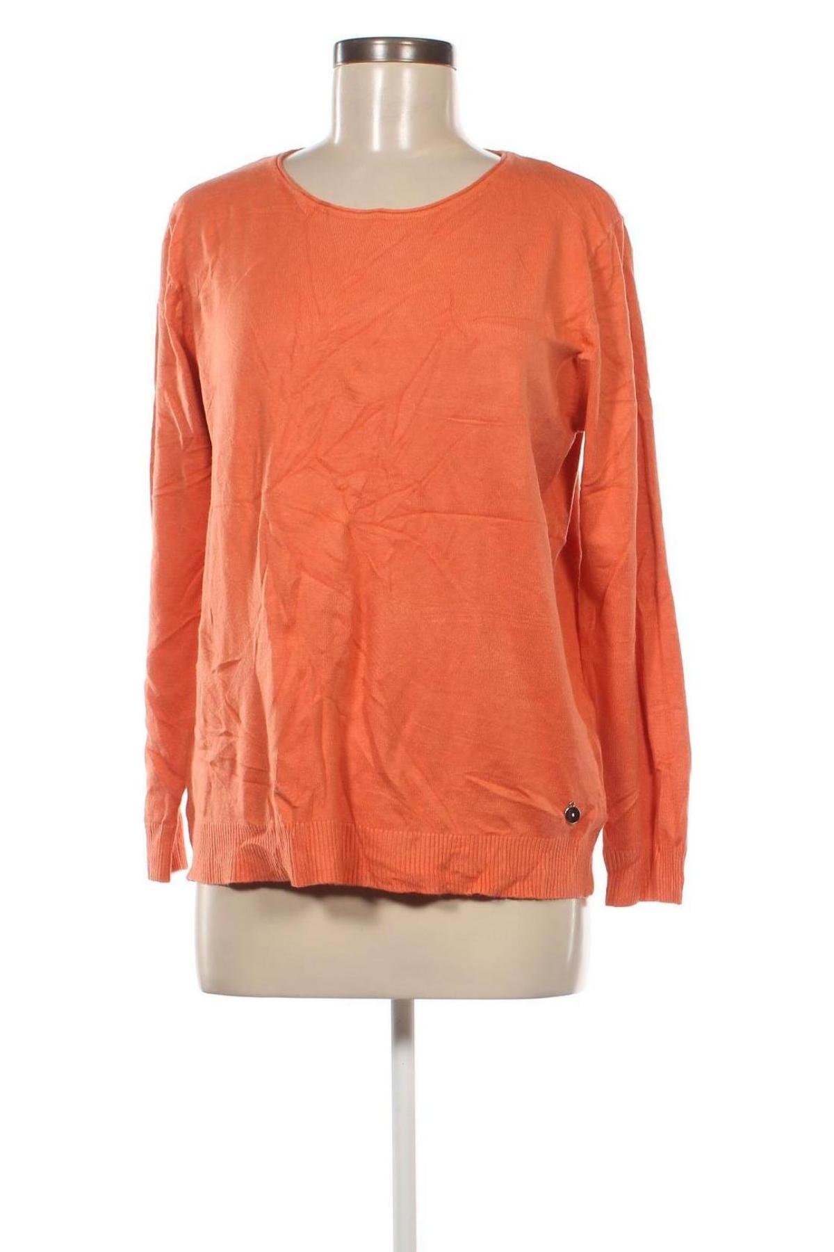 Damenpullover, Größe L, Farbe Orange, Preis 11,49 €