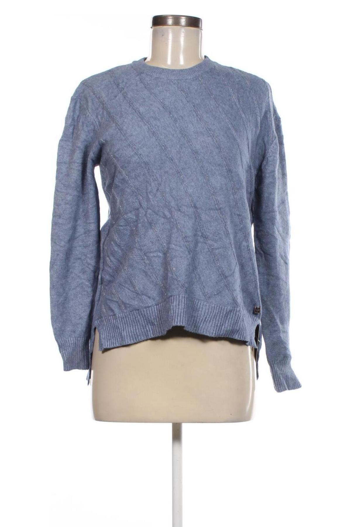 Damenpullover, Größe L, Farbe Blau, Preis 11,49 €