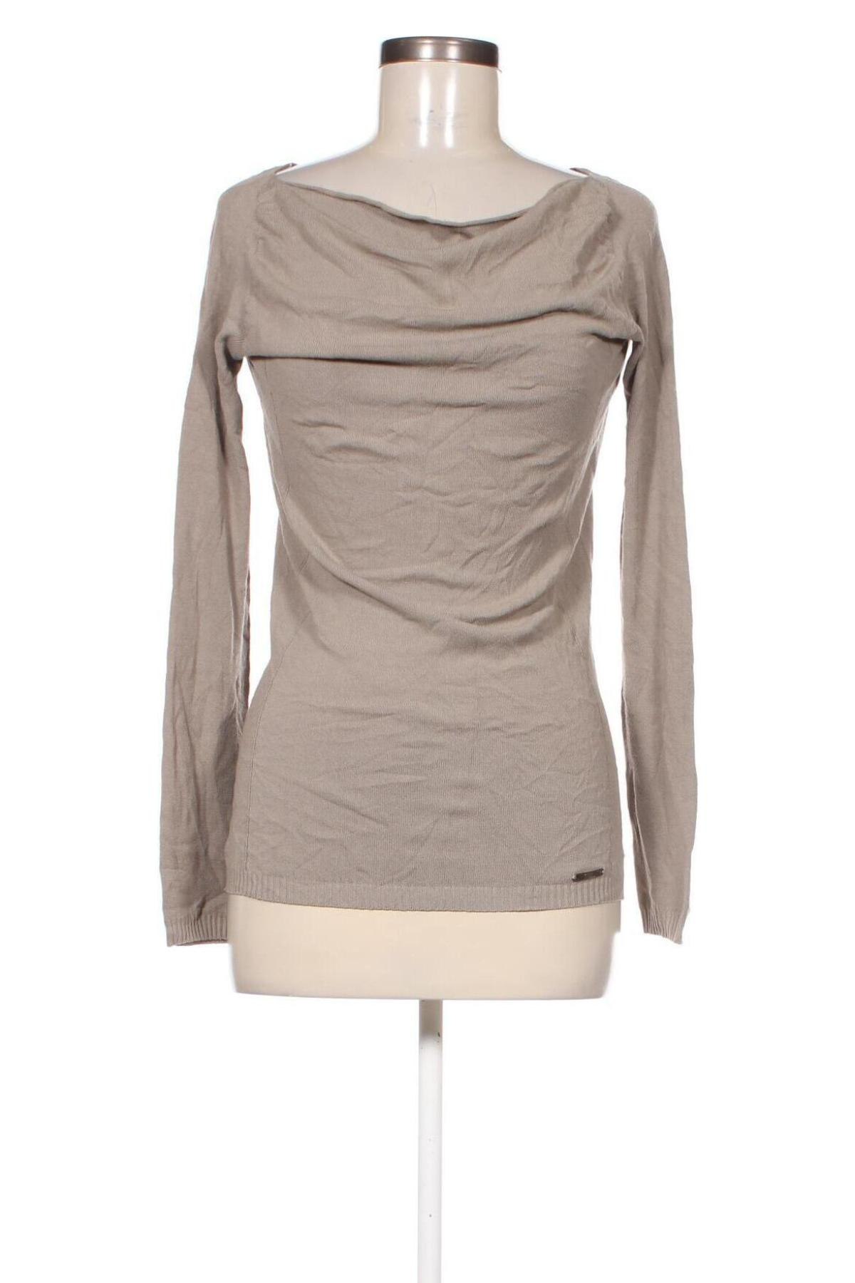 Damenpullover, Größe M, Farbe Beige, Preis 11,49 €