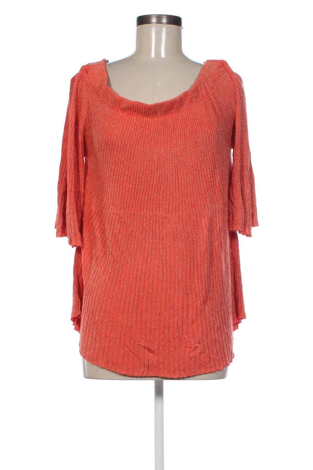 Damenpullover, Größe XL, Farbe Orange, Preis € 7,49