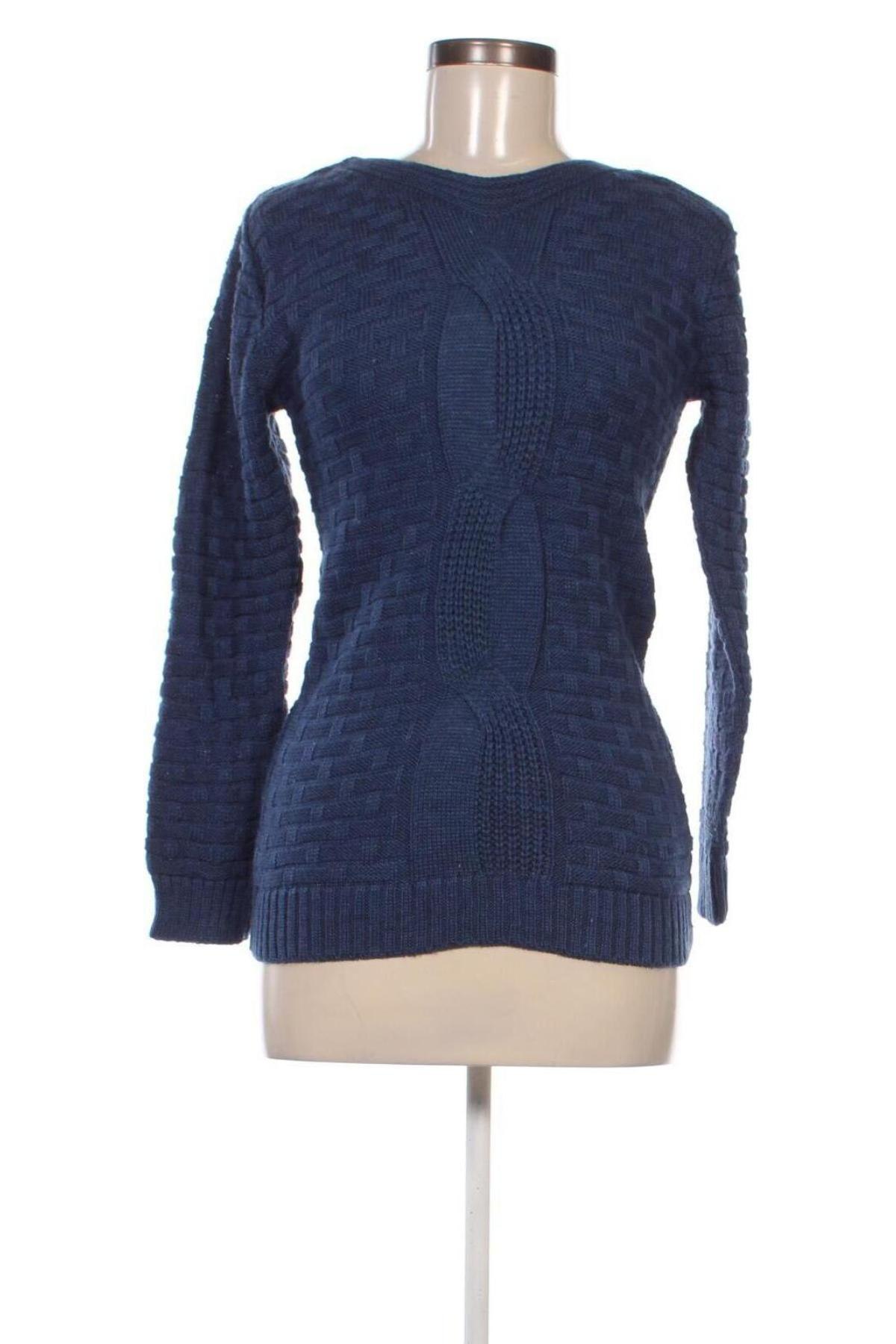 Damenpullover, Größe S, Farbe Blau, Preis 9,99 €