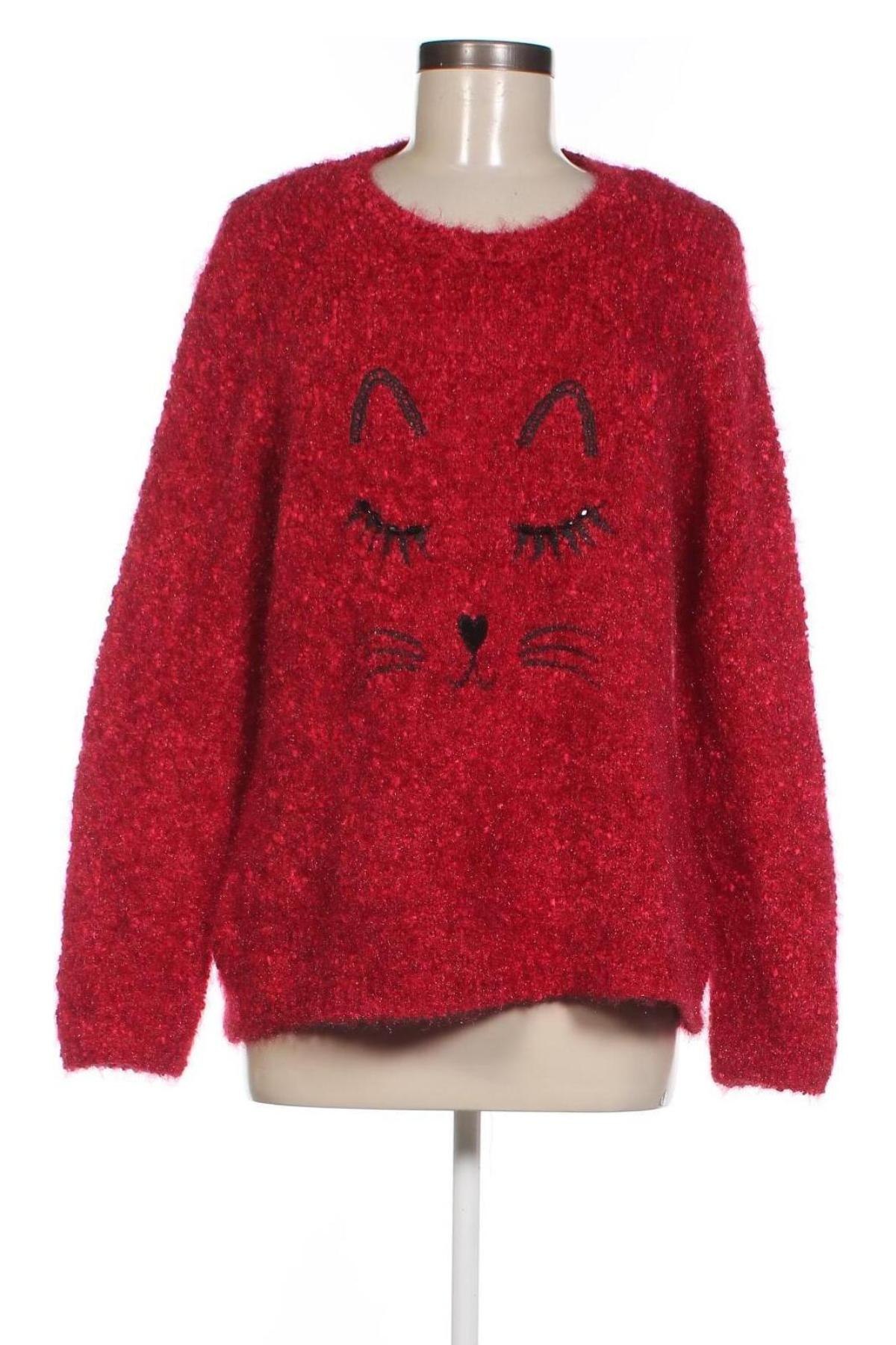 Damenpullover Armand Thiery, Größe M, Farbe Rot, Preis € 28,99