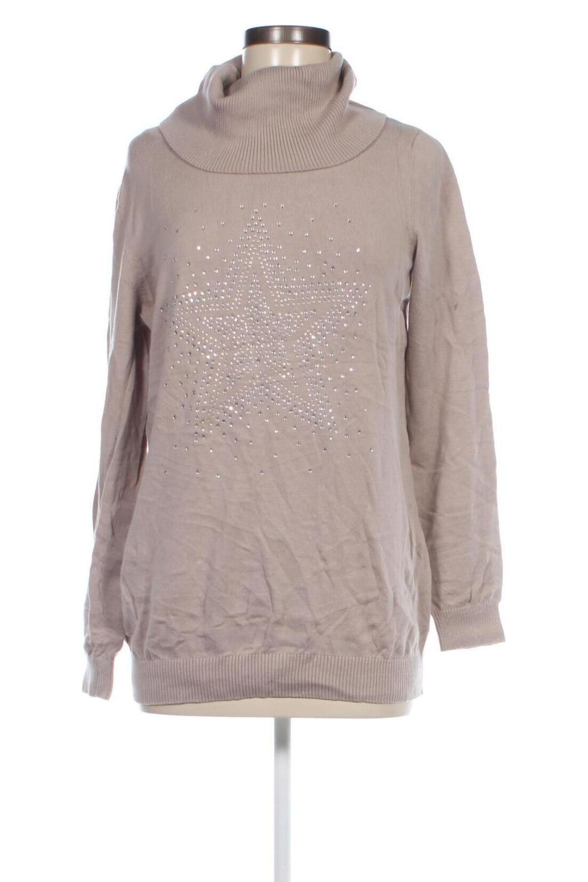 Damenpullover Bpc Bonprix Collection, Größe M, Farbe Beige, Preis € 20,49