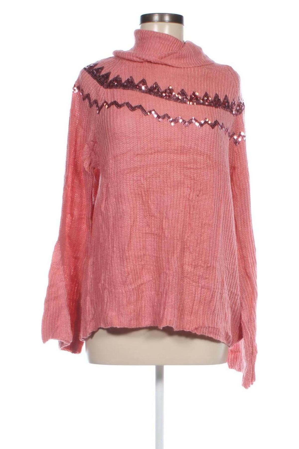 Damenpullover Bpc Bonprix Collection, Größe L, Farbe Rosa, Preis € 20,49