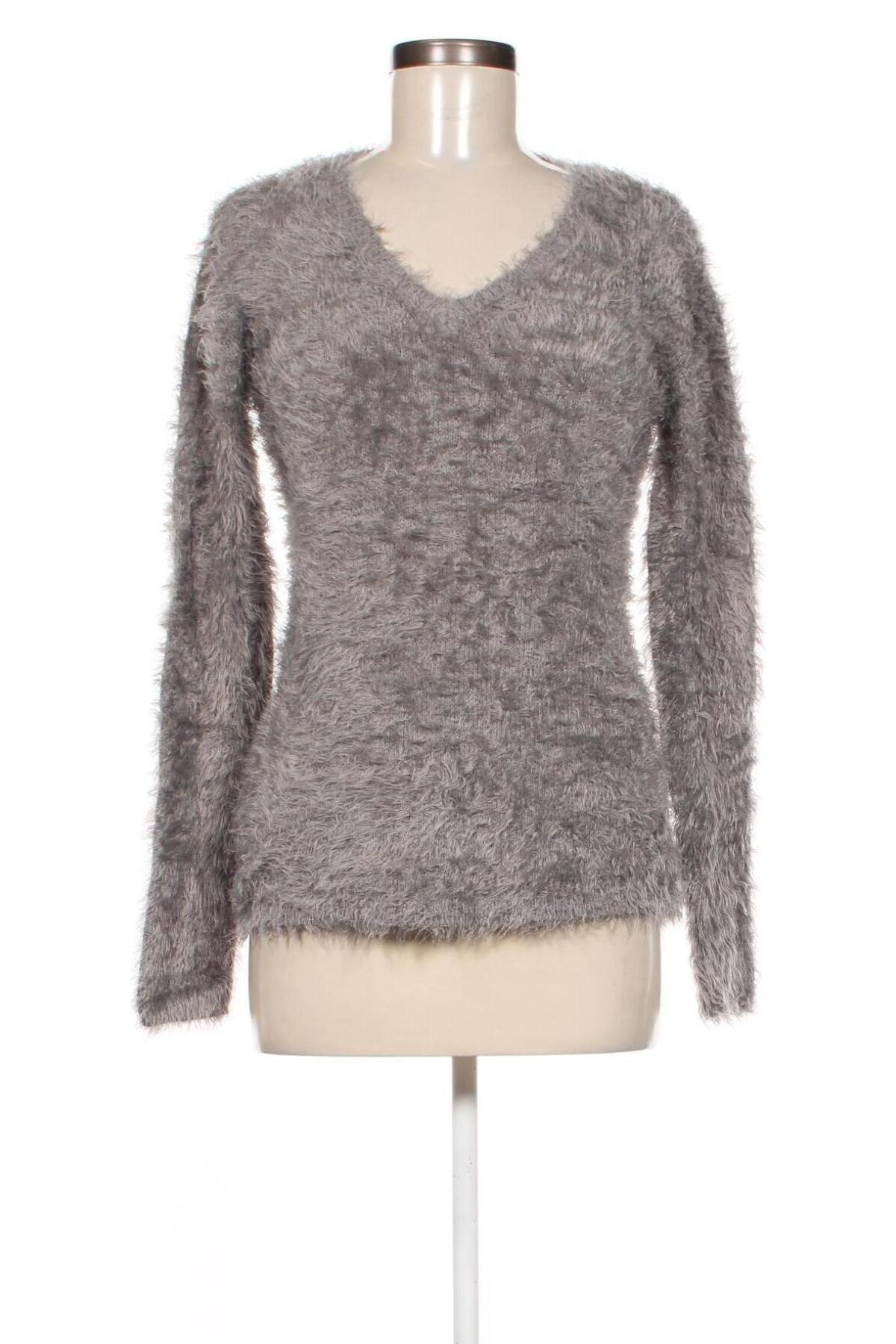 Damenpullover Broadway, Größe L, Farbe Grau, Preis € 20,49