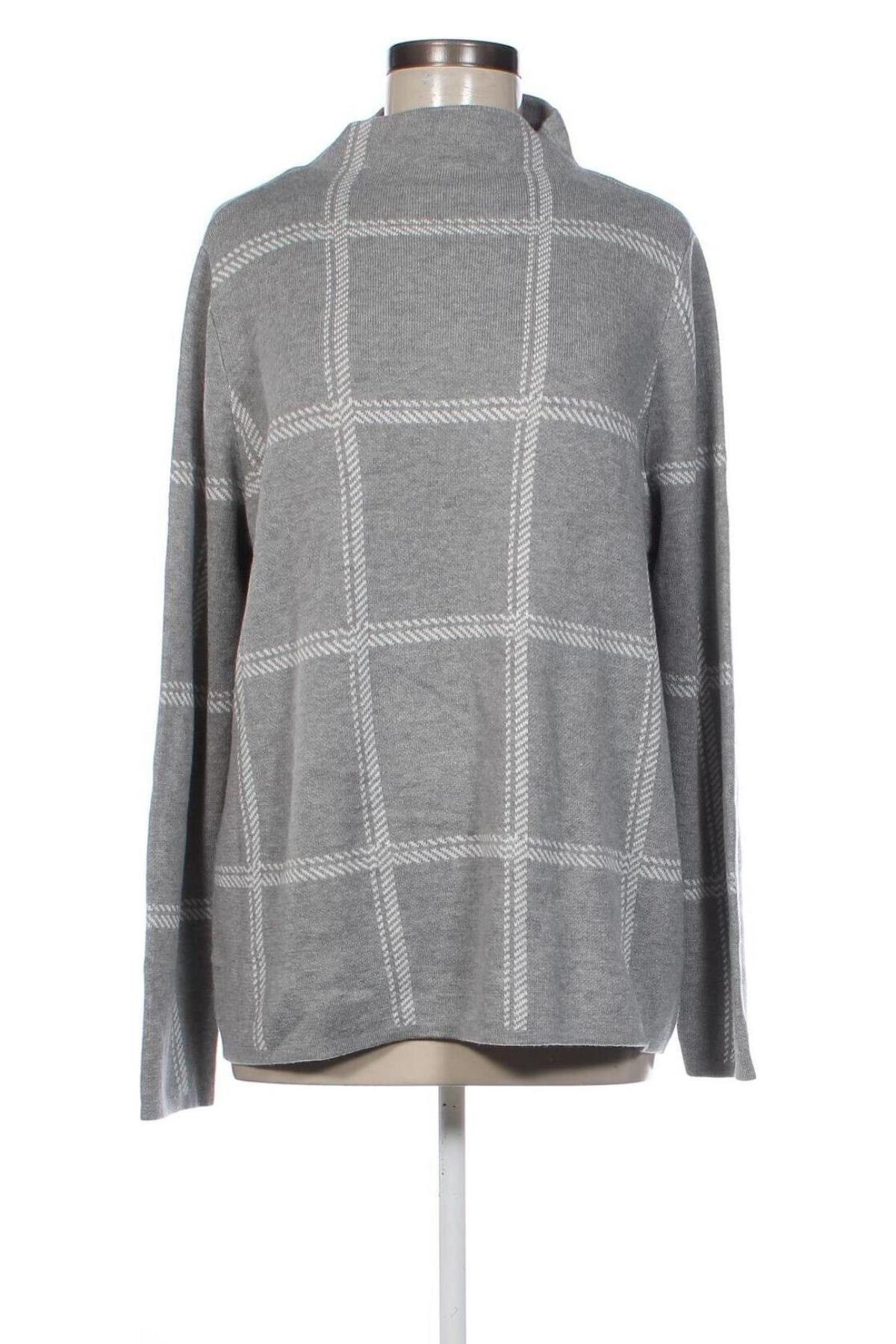 Damenpullover C&A, Größe L, Farbe Grau, Preis € 8,99