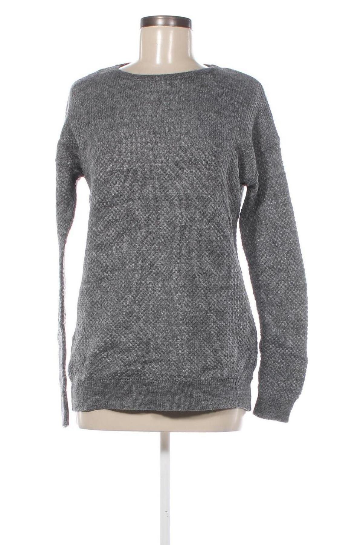 Damenpullover Camaieu, Größe M, Farbe Grau, Preis 20,49 €