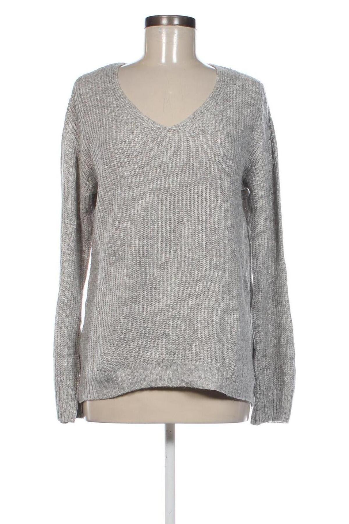 Damenpullover Essentials by Tchibo, Größe M, Farbe Grau, Preis € 20,49