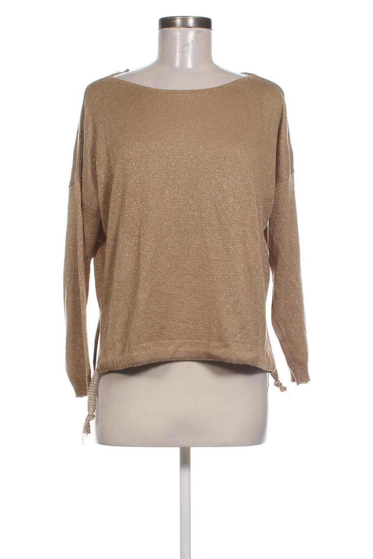 Damenpullover Flirt, Größe M, Farbe Golden, Preis 9,49 €