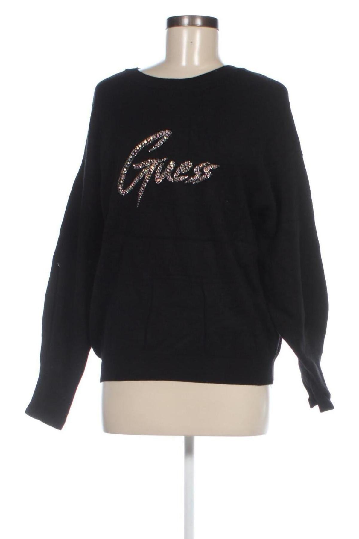 Damski sweter Guess, Rozmiar M, Kolor Czarny, Cena 217,99 zł