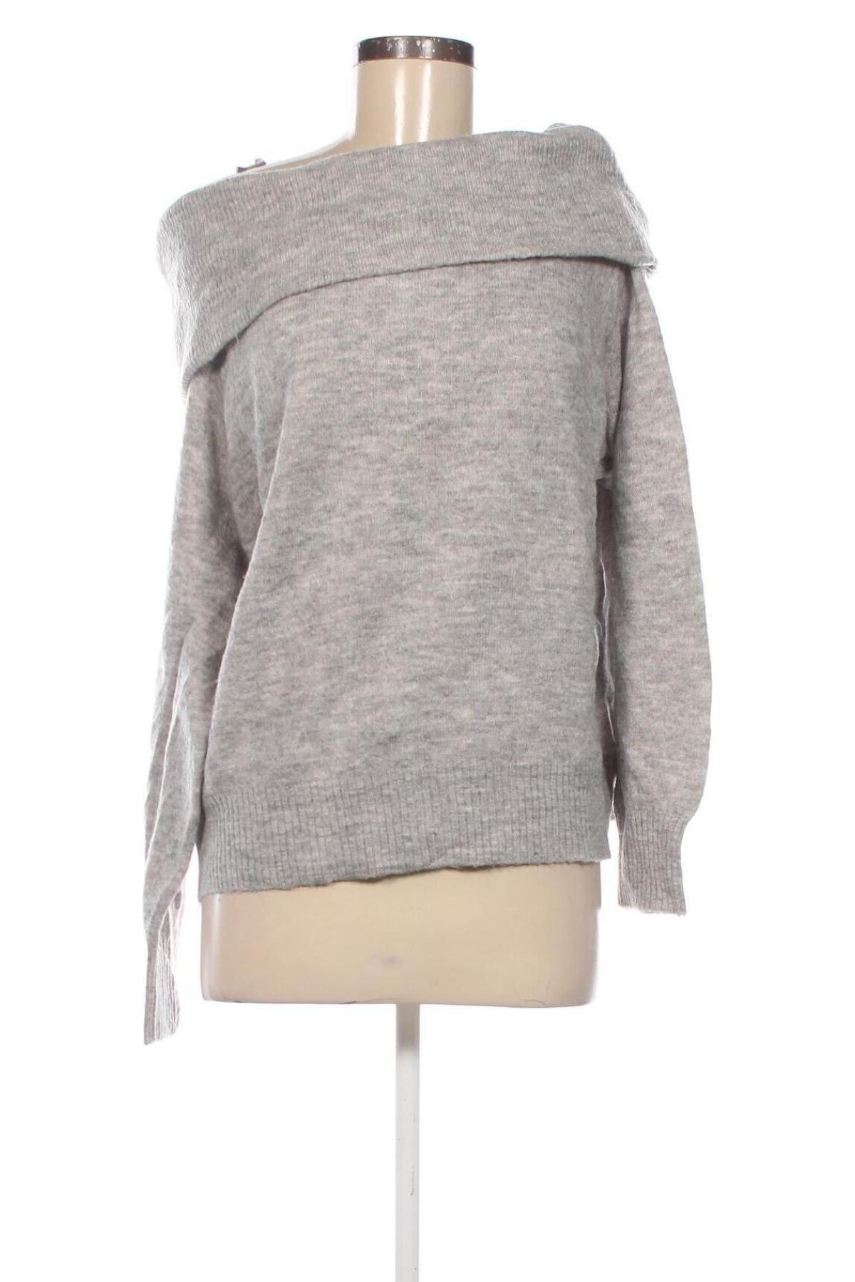 Damenpullover H&M, Größe L, Farbe Grau, Preis € 11,99