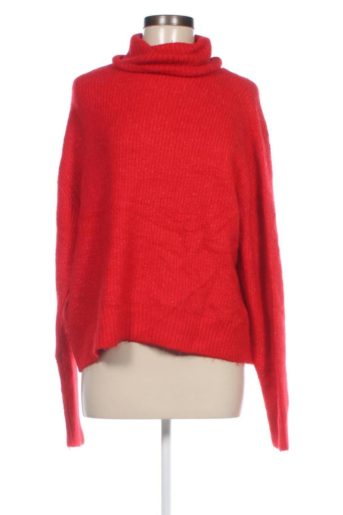 Damenpullover H&M, Größe L, Farbe Rot, Preis € 11,99