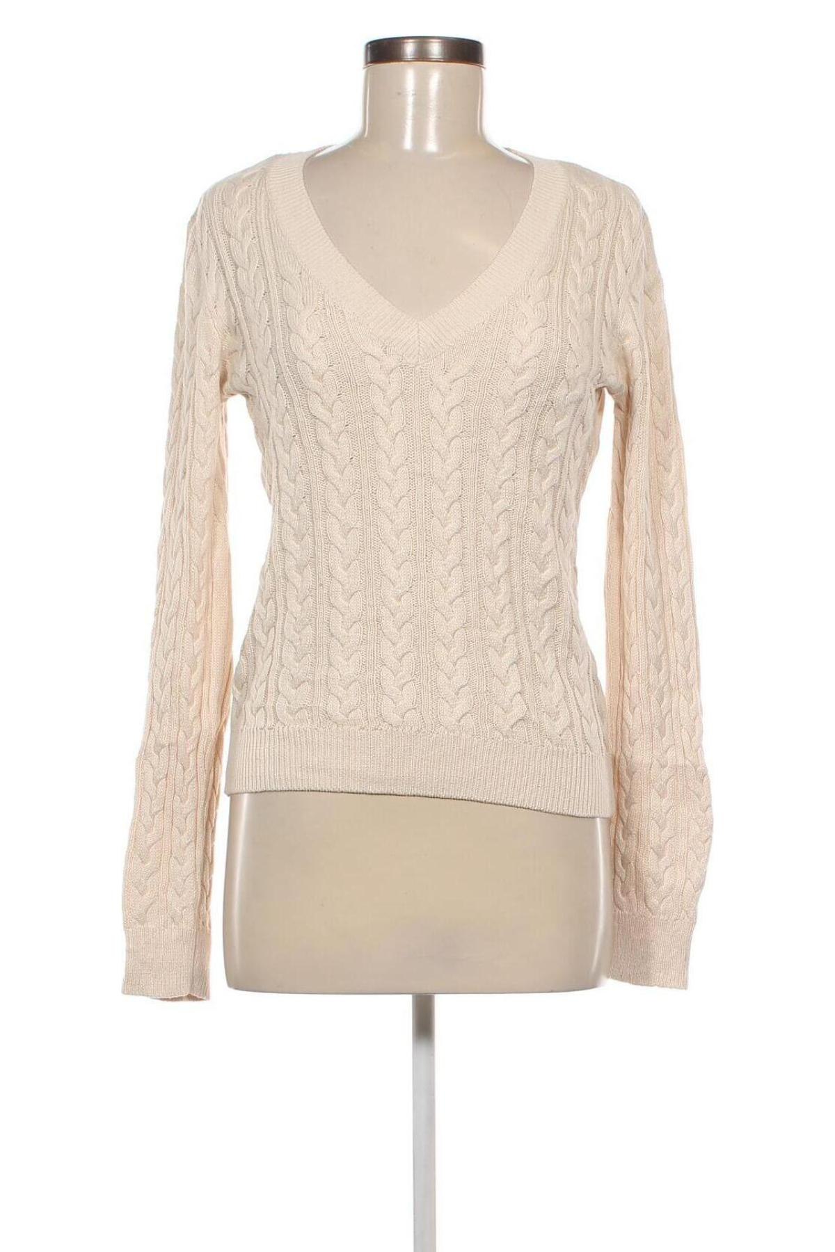 Damenpullover H&M, Größe S, Farbe Beige, Preis 20,49 €