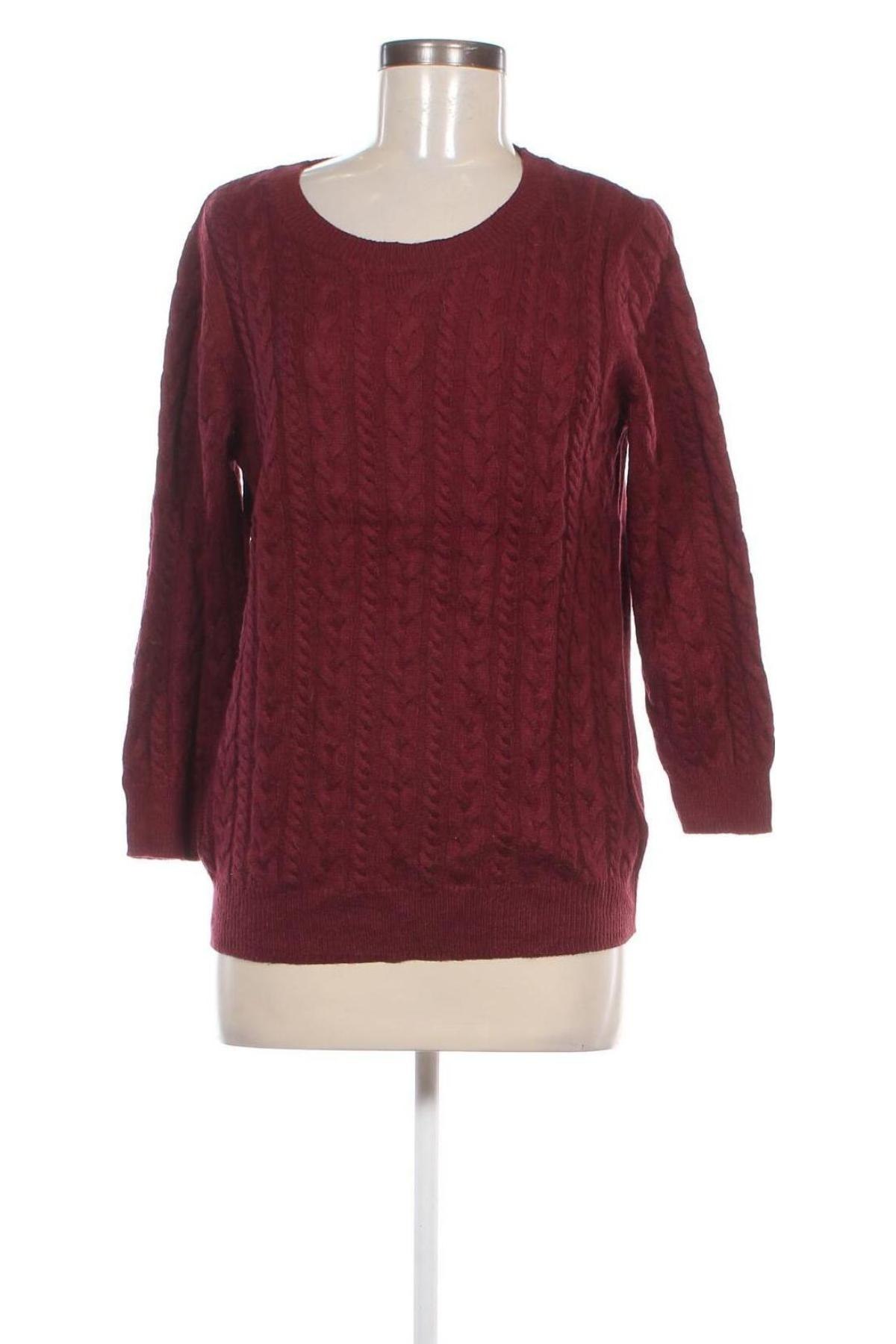 Damenpullover H&M, Größe L, Farbe Rot, Preis 20,49 €