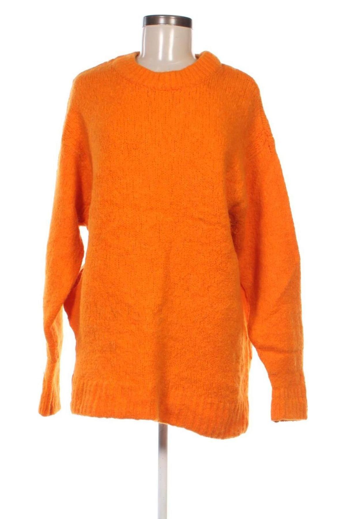 Damenpullover H&M, Größe M, Farbe Orange, Preis € 11,99