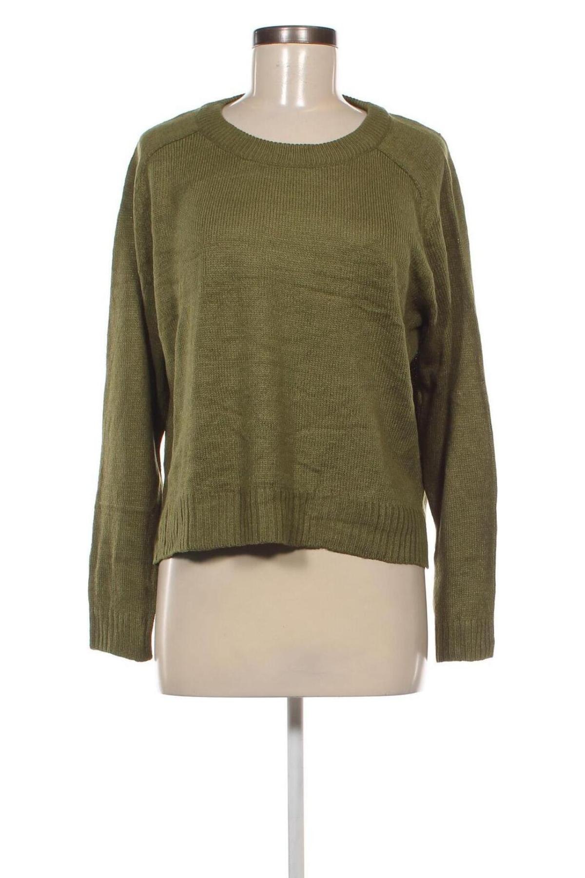 Damenpullover H&M, Größe L, Farbe Grün, Preis 8,49 €