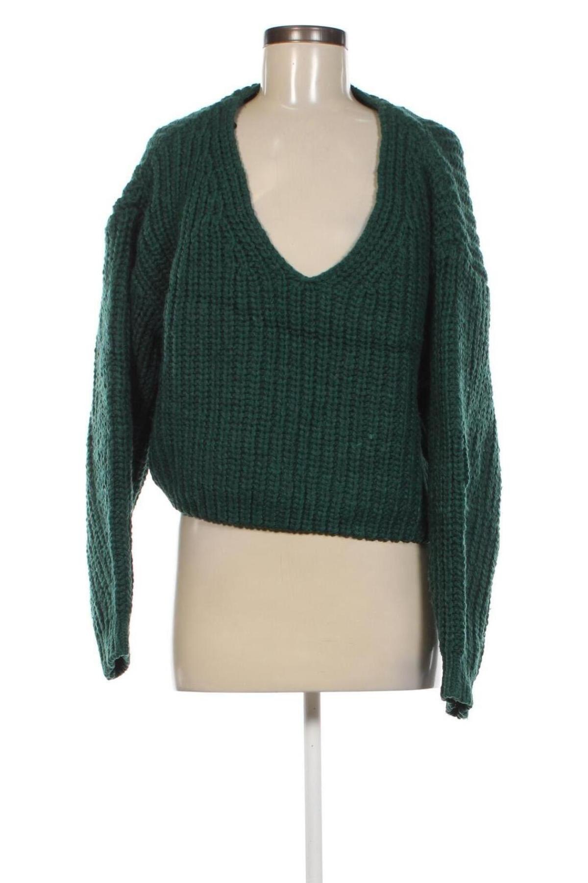 Damenpullover H&M, Größe L, Farbe Grün, Preis € 20,49