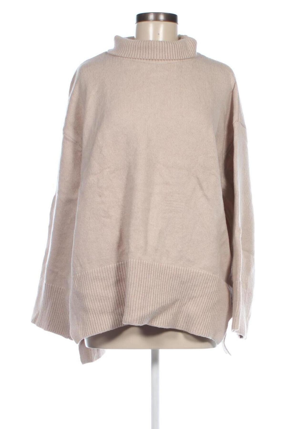 Damenpullover H&M, Größe XL, Farbe Beige, Preis € 20,49