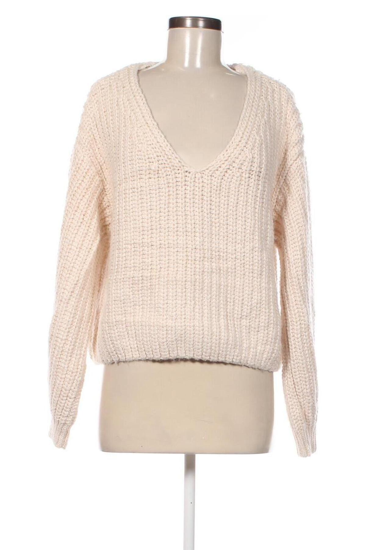 Damenpullover H&M, Größe S, Farbe Weiß, Preis € 20,49