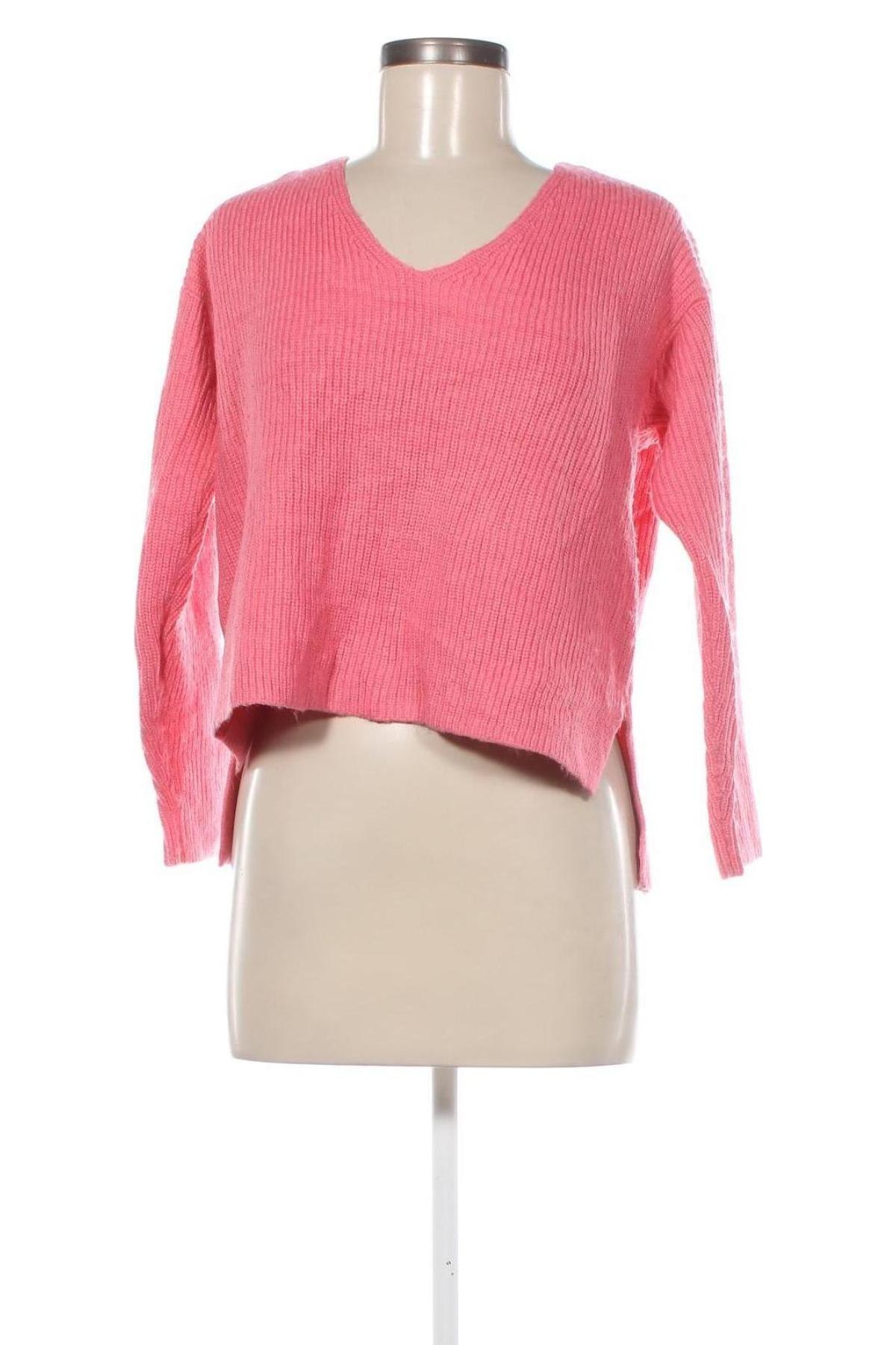 Damenpullover H&M, Größe M, Farbe Rosa, Preis € 20,49