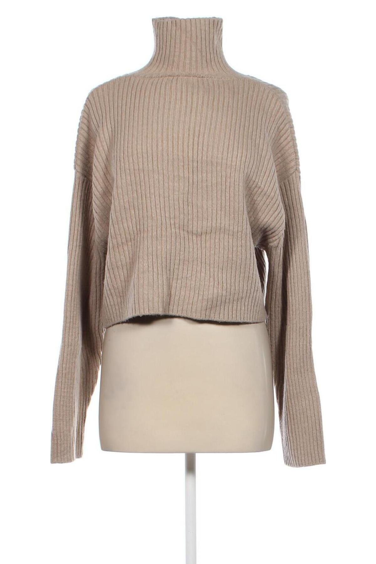 Damenpullover H&M, Größe M, Farbe Beige, Preis 9,49 €