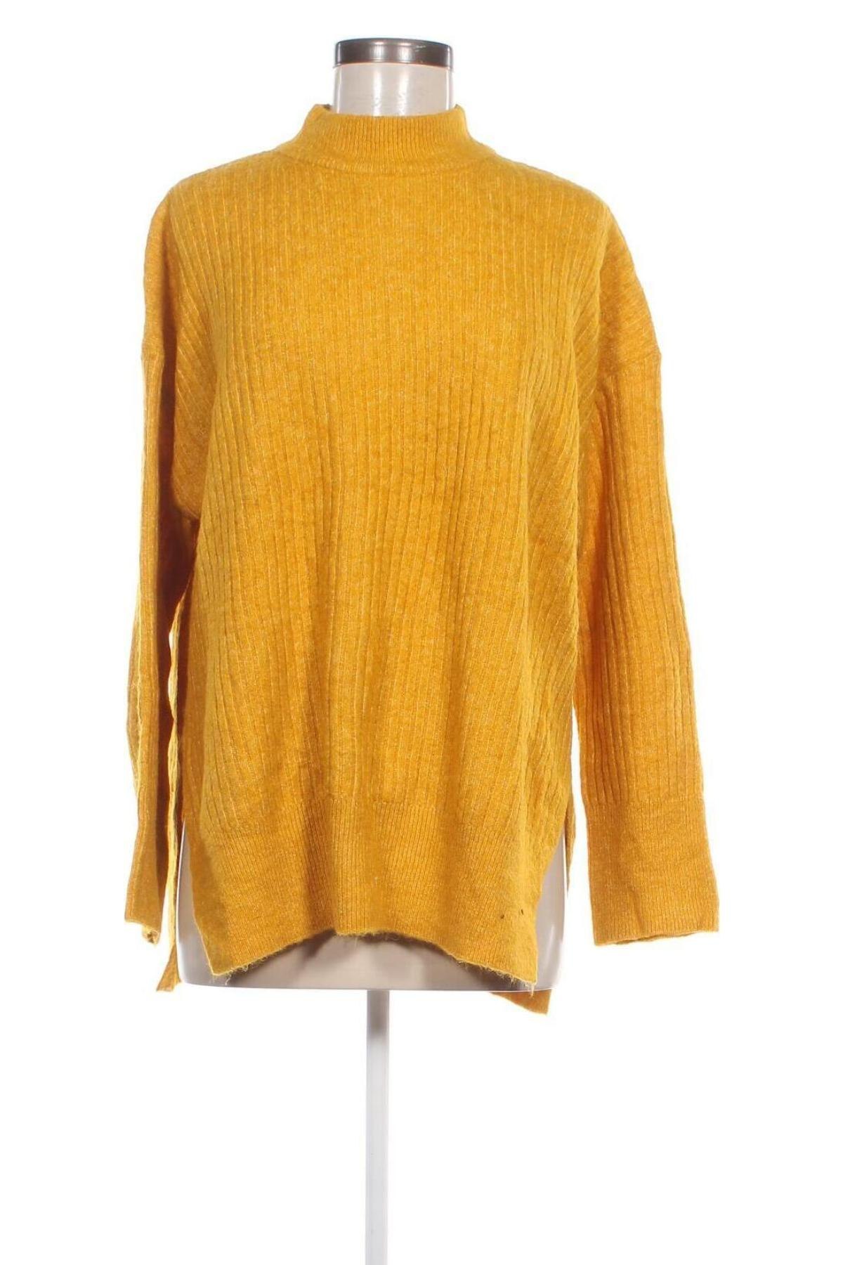 Damski sweter H&M, Rozmiar S, Kolor Żółty, Cena 55,99 zł