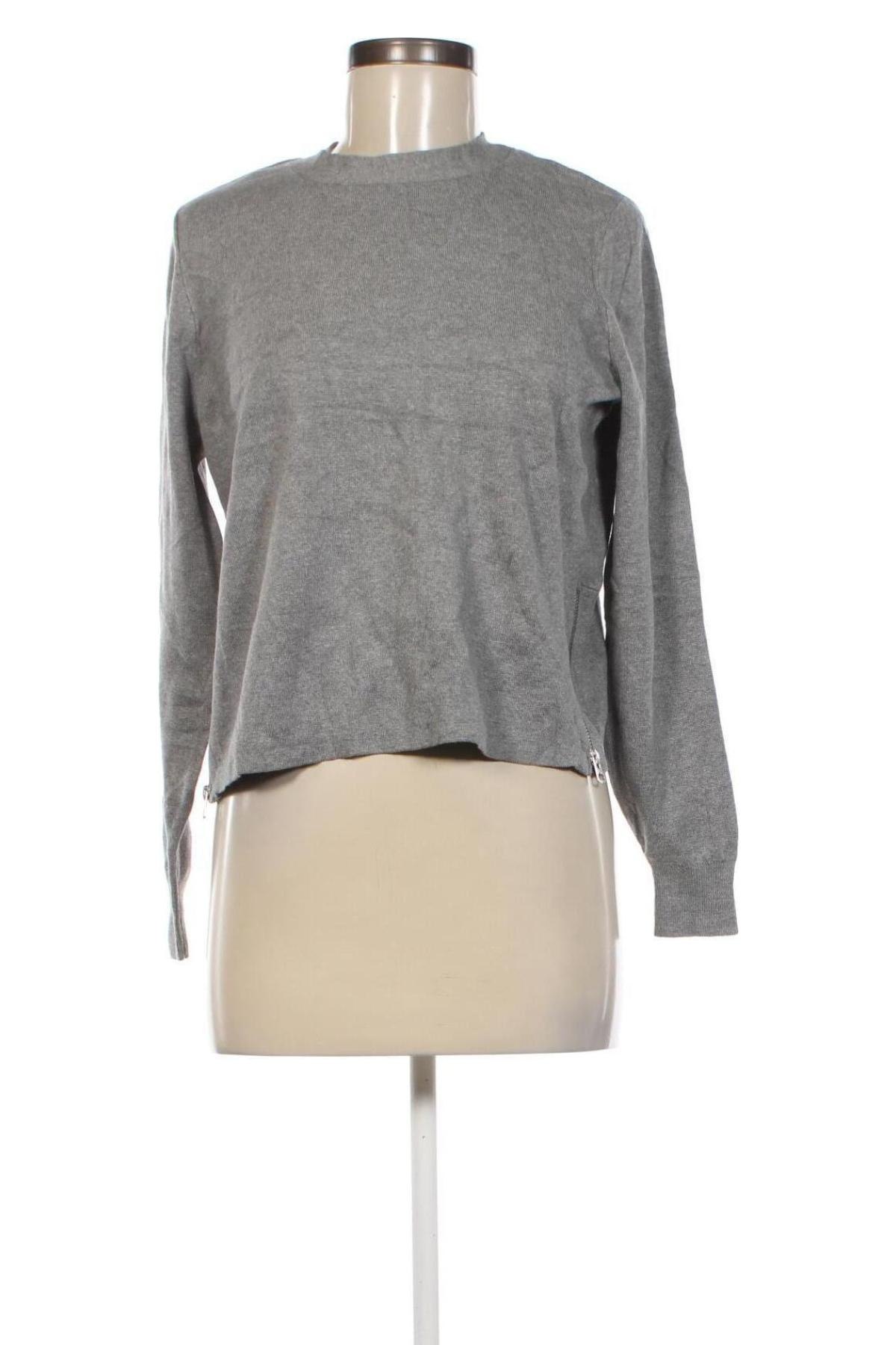 Damenpullover H&M, Größe XS, Farbe Grau, Preis 7,99 €