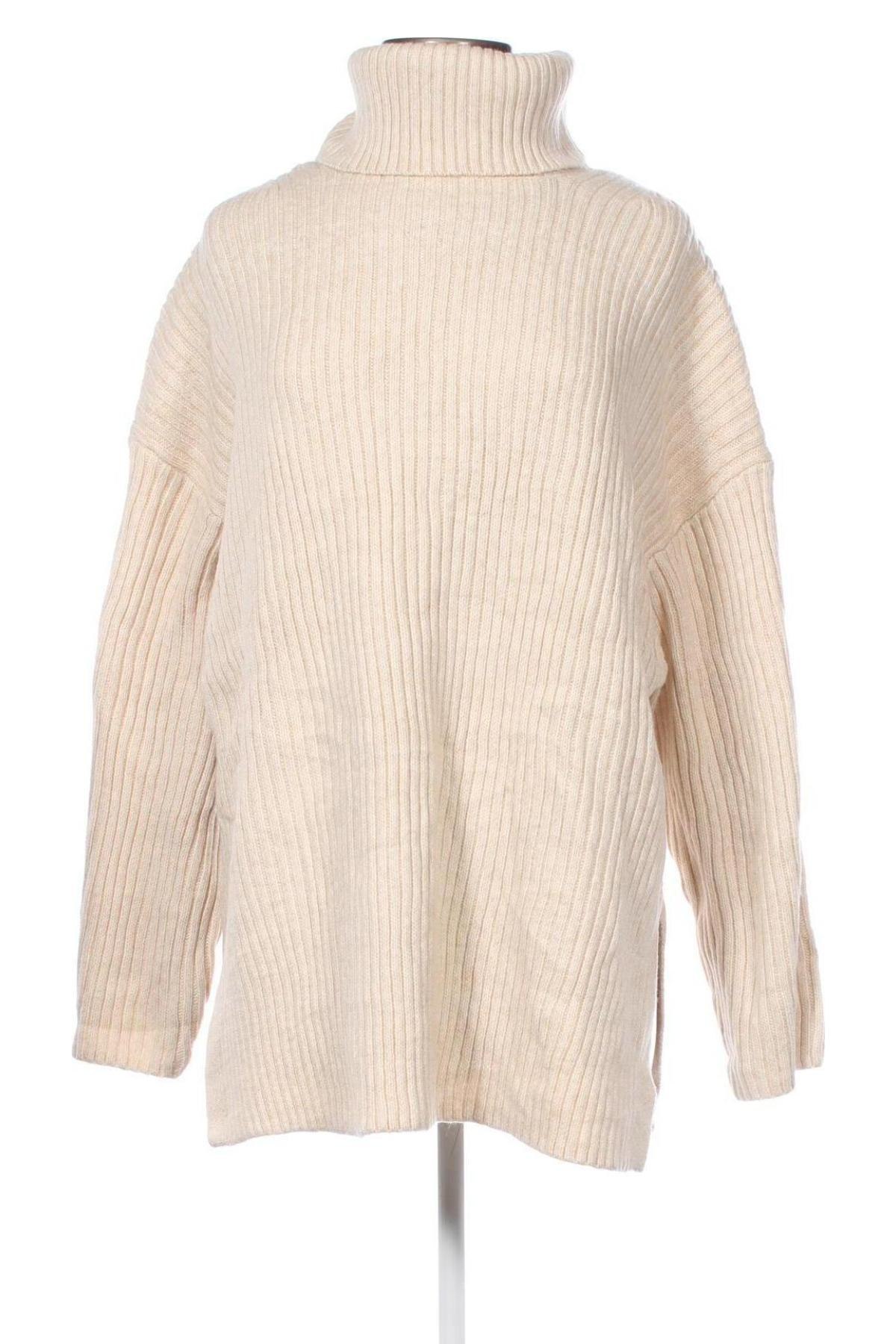 Damski sweter H&M, Rozmiar M, Kolor Beżowy, Cena 92,99 zł