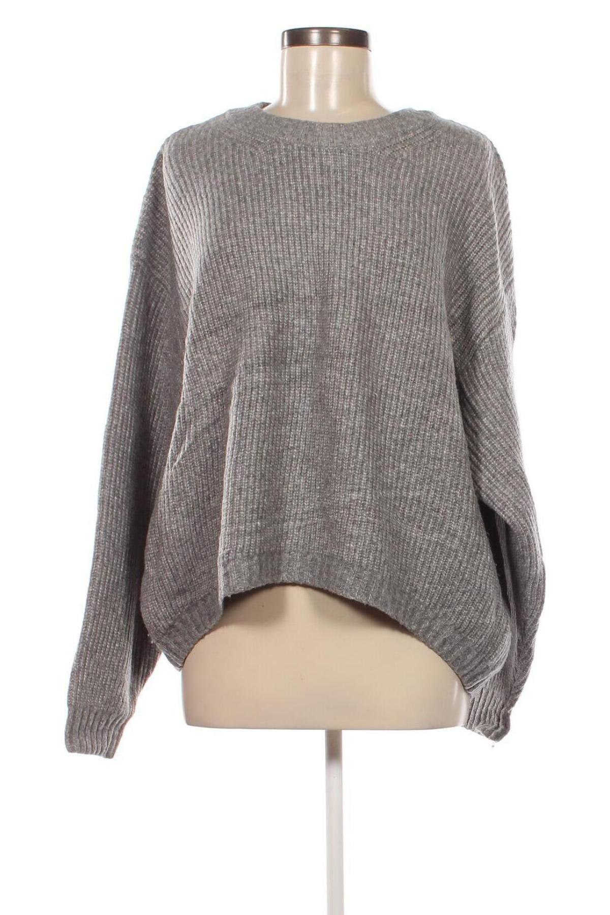 Dámsky pulóver H&M, Veľkosť L, Farba Sivá, Cena  16,95 €