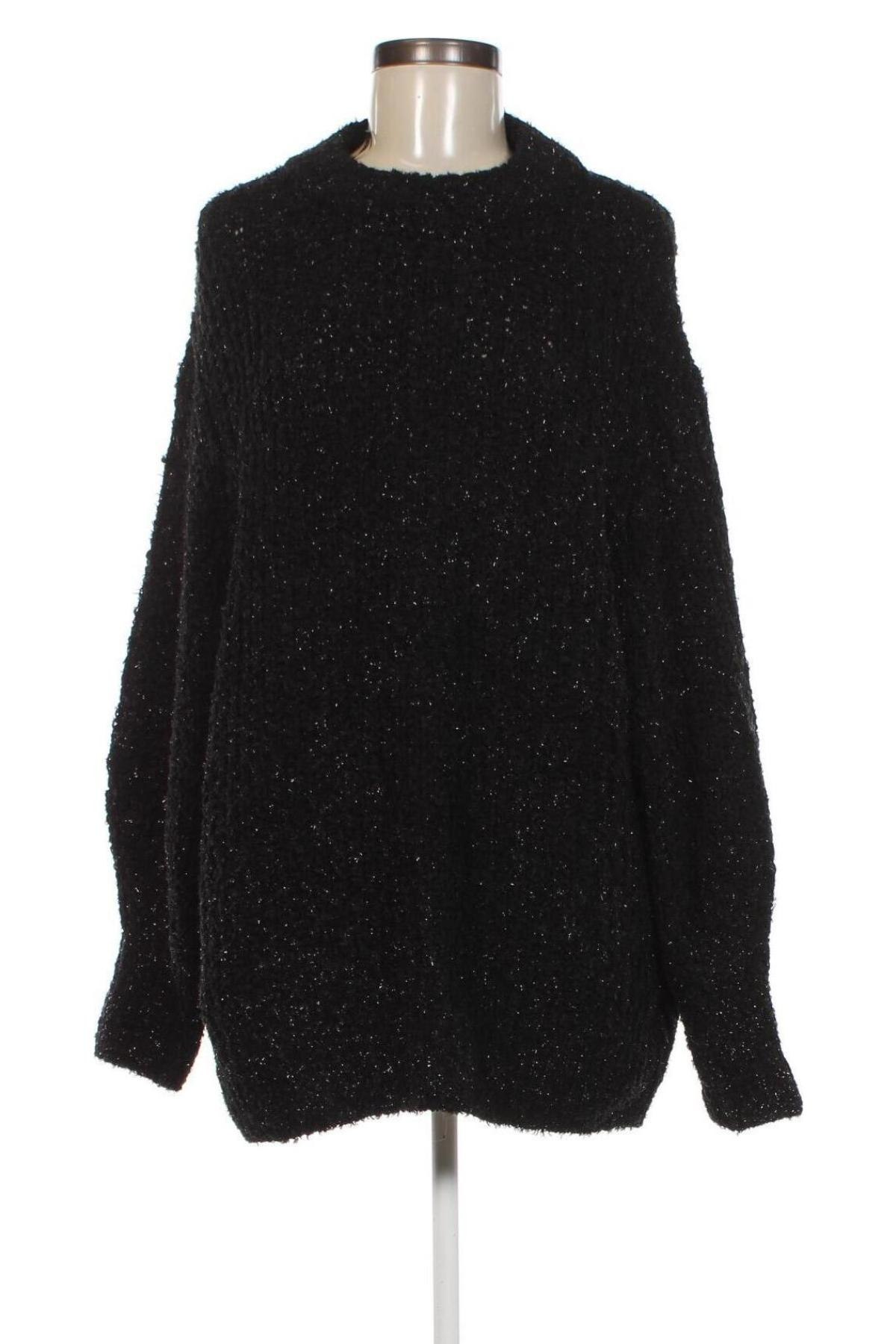 Damenpullover H&M, Größe L, Farbe Schwarz, Preis 9,99 €