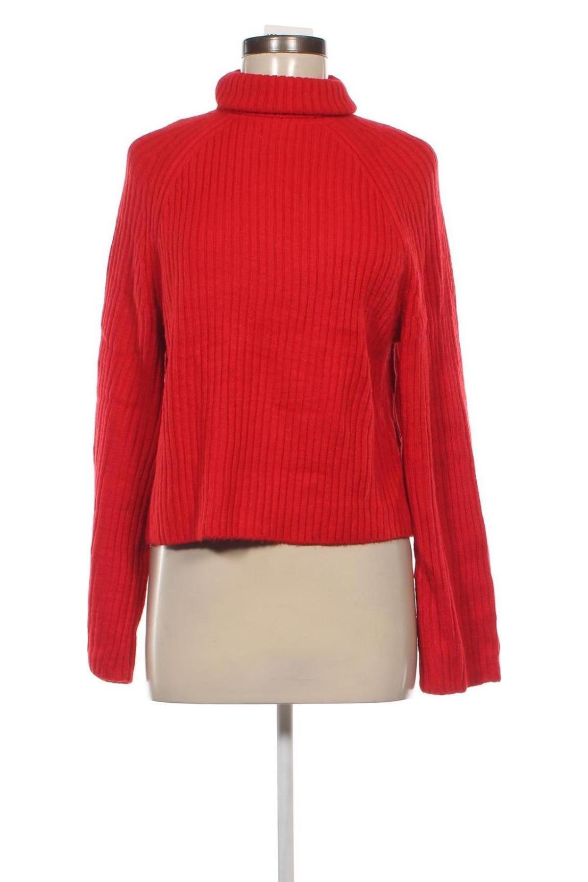 Damski sweter H&M, Rozmiar XS, Kolor Czerwony, Cena 38,99 zł