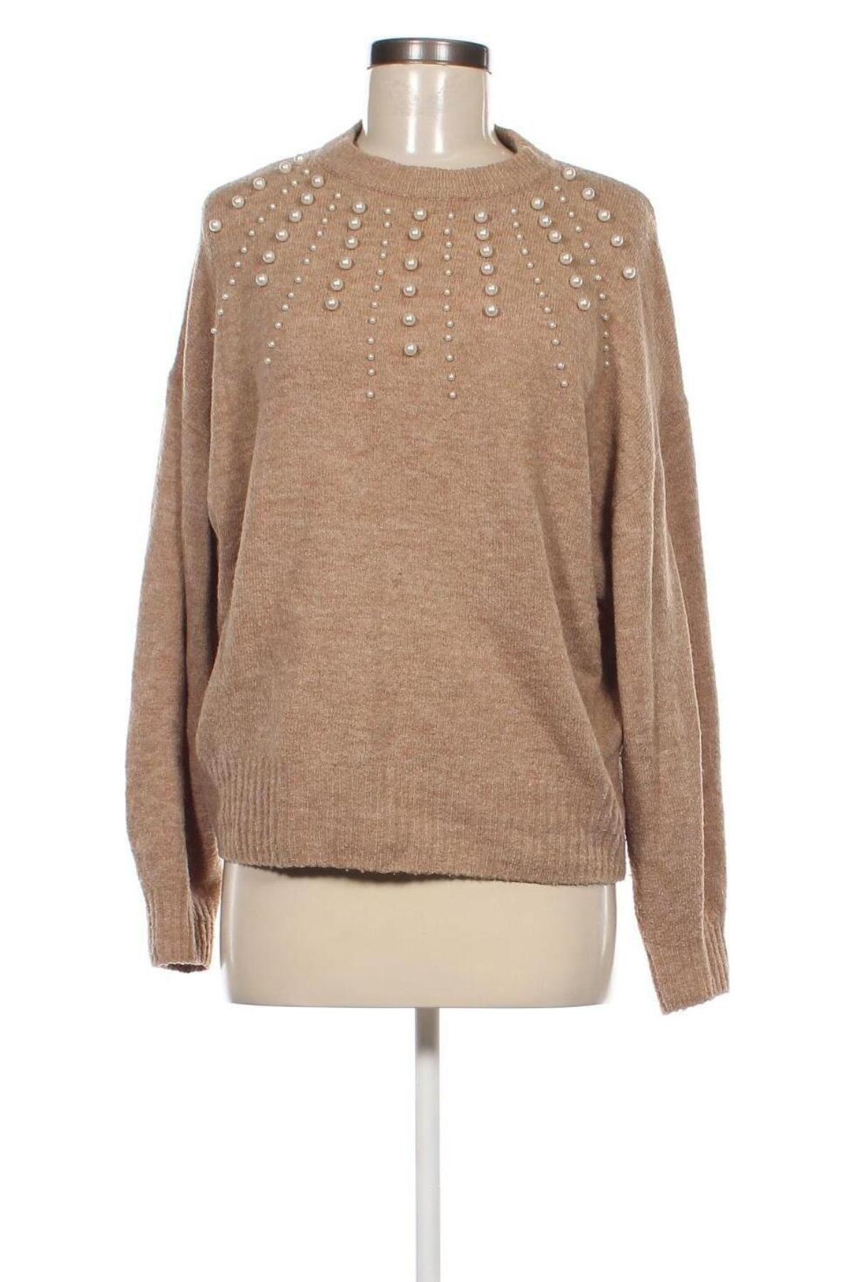 Damenpullover H&M, Größe S, Farbe Beige, Preis 9,99 €