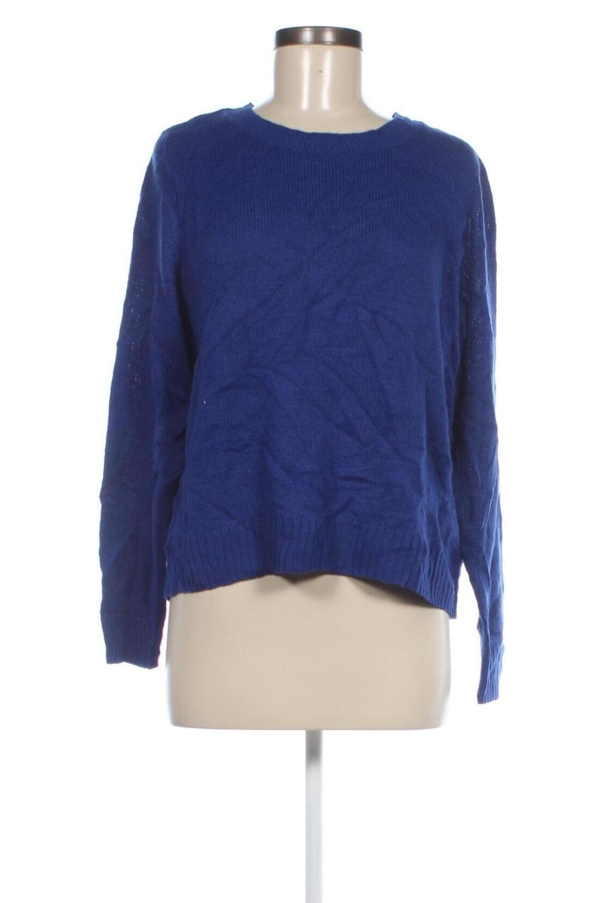 Damenpullover H&M, Größe L, Farbe Blau, Preis 11,49 €