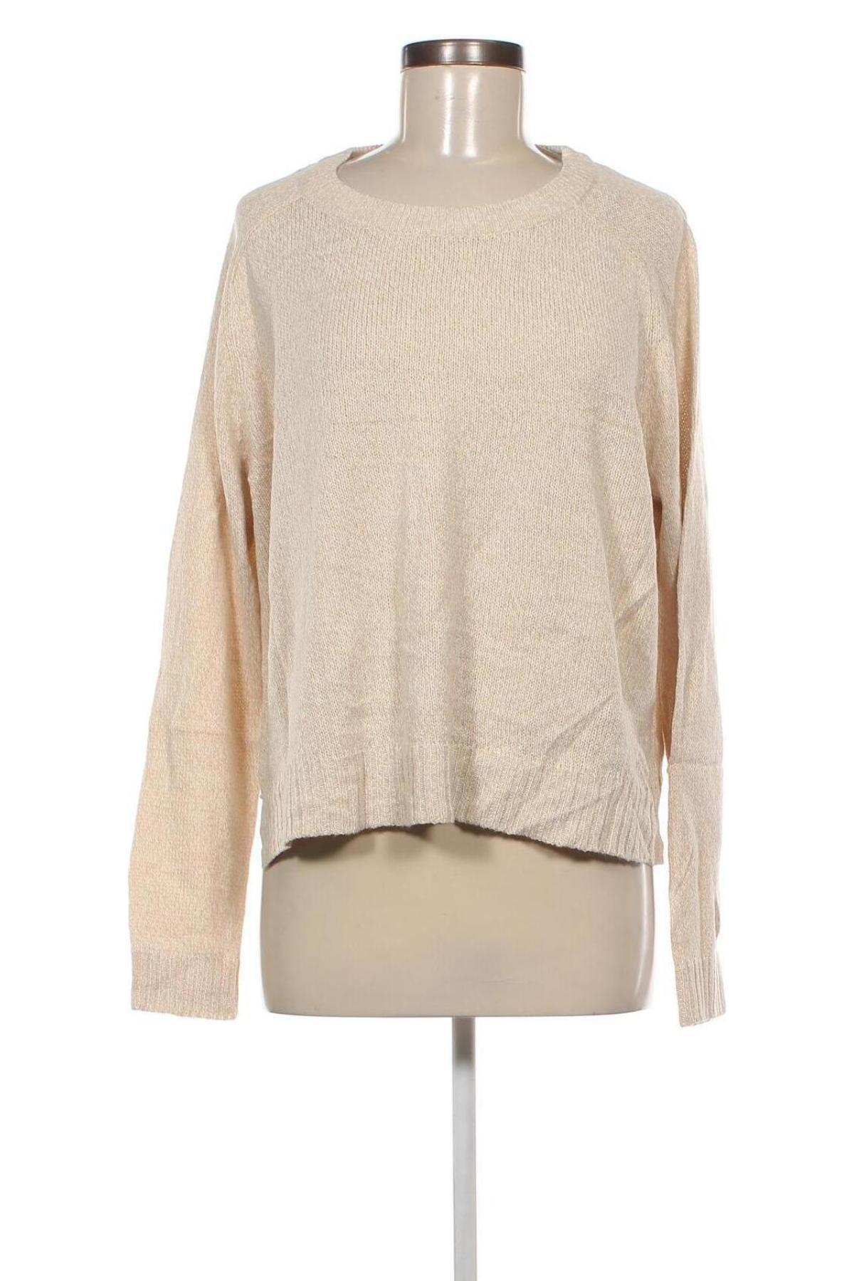 Damski sweter H&M Divided, Rozmiar L, Kolor ecru, Cena 92,99 zł