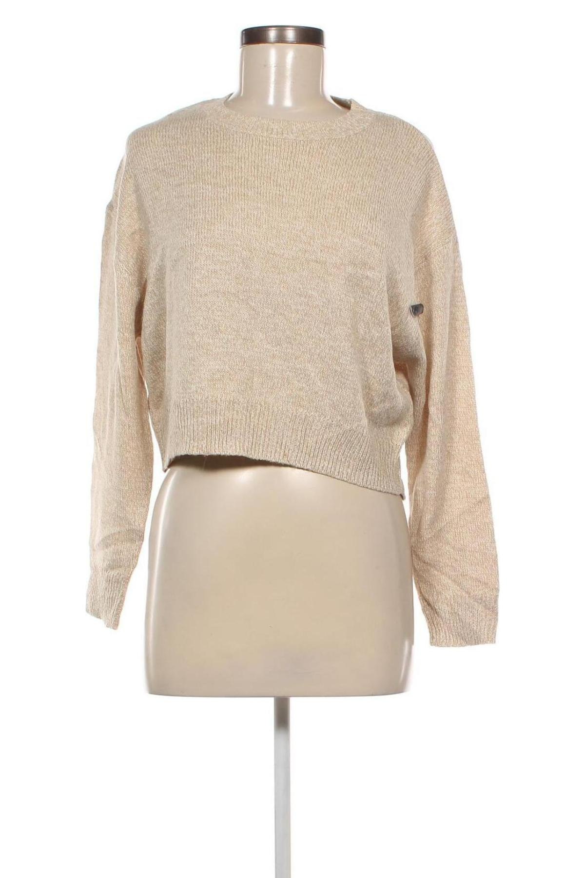 Damski sweter H&M Divided, Rozmiar S, Kolor Beżowy, Cena 55,99 zł