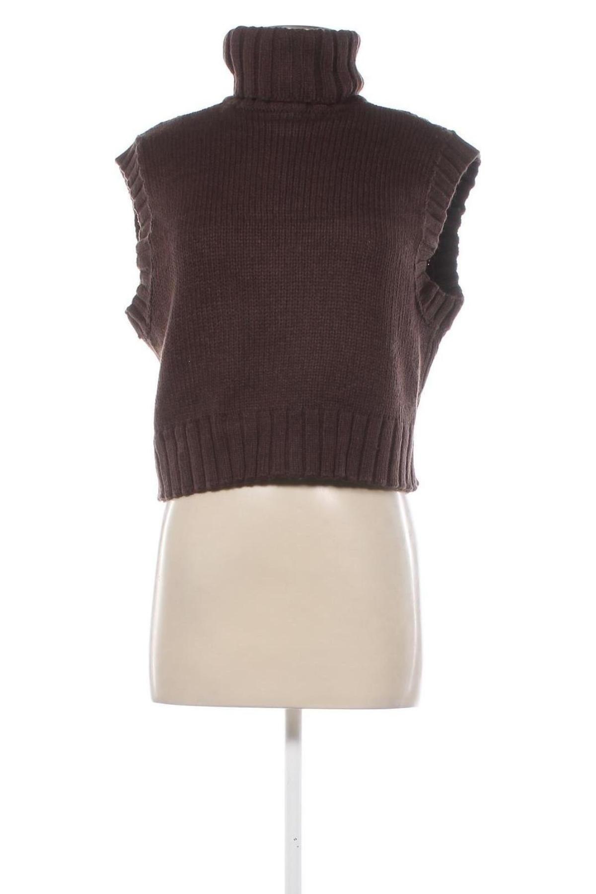 Damenpullover H&M Divided, Größe S, Farbe Braun, Preis € 20,49