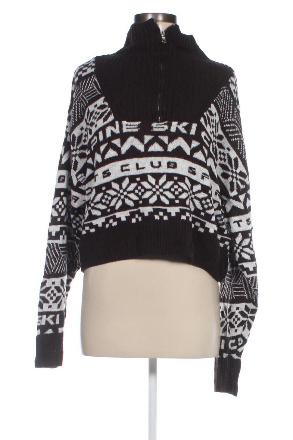 Damski sweter H&M Divided, Rozmiar L, Kolor Kolorowy, Cena 92,99 zł