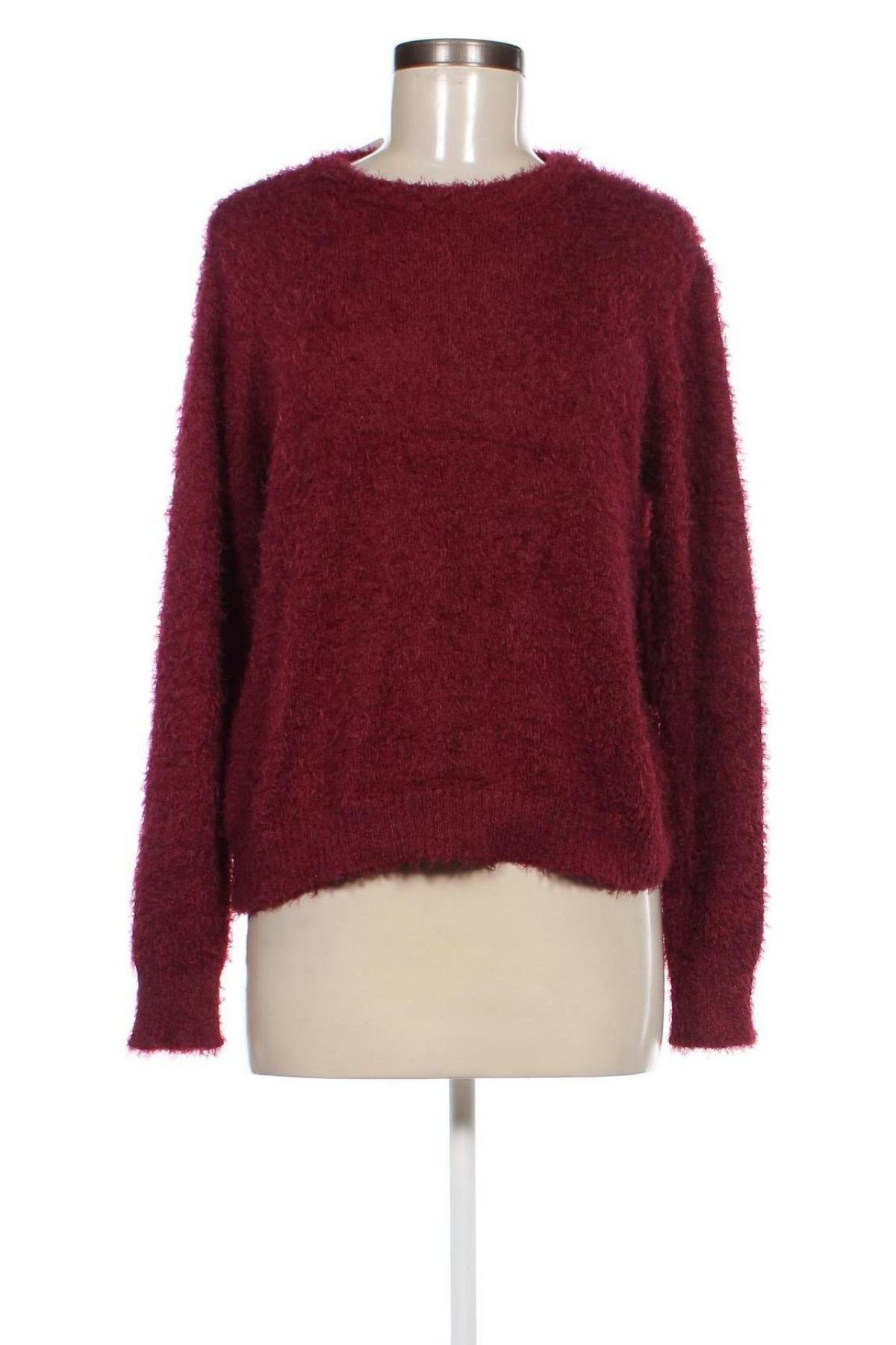 Damski sweter H&M Divided, Rozmiar S, Kolor Czerwony, Cena 92,99 zł