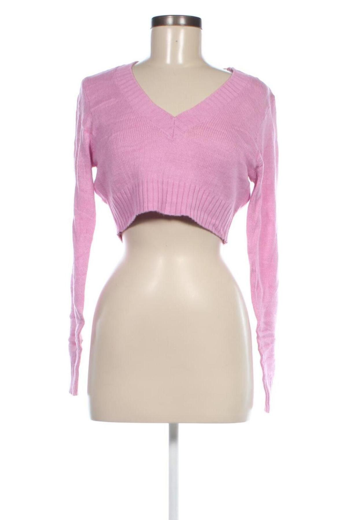 Damenpullover H&M Divided, Größe S, Farbe Rosa, Preis € 20,49