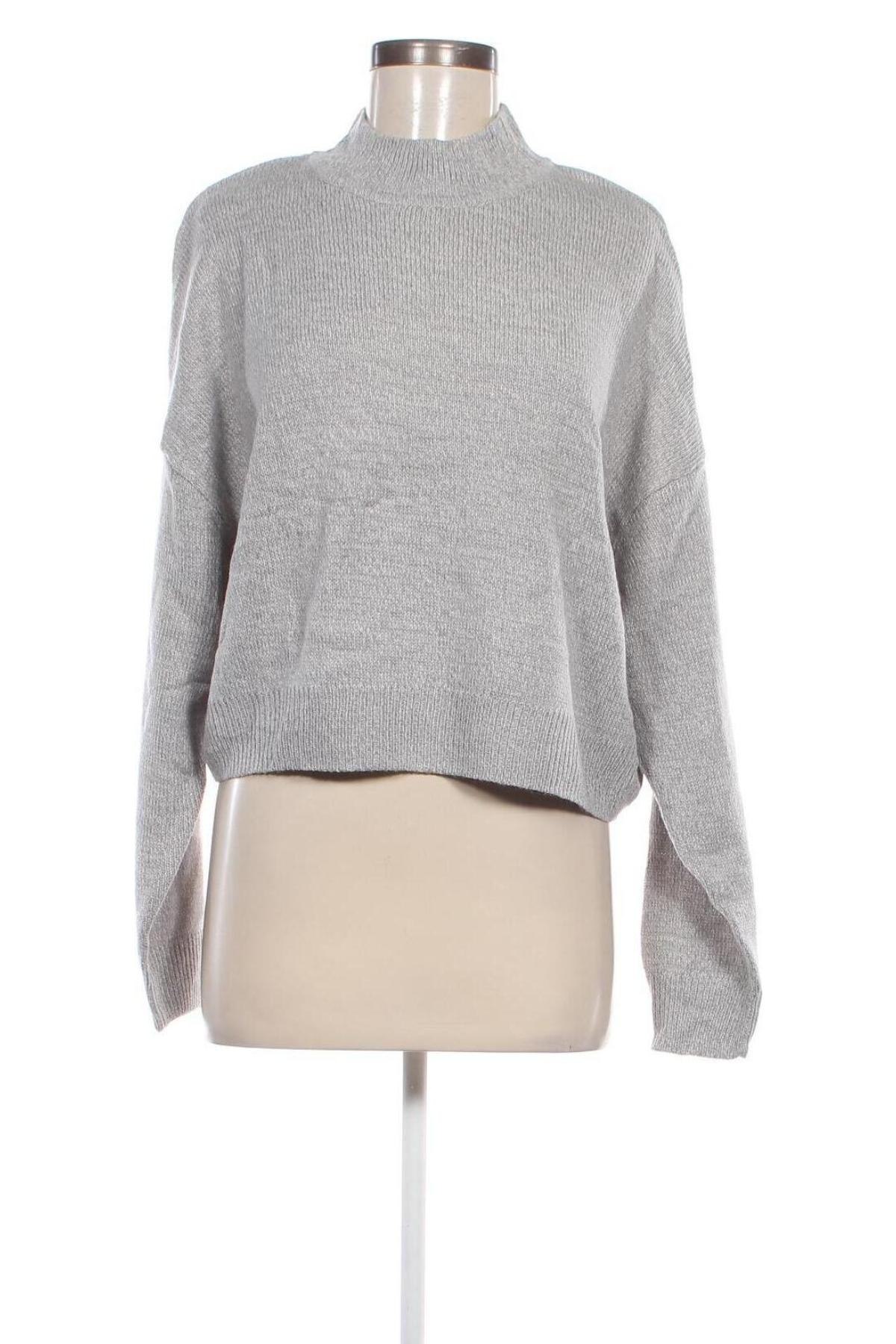 Damenpullover H&M Divided, Größe L, Farbe Grau, Preis € 20,49