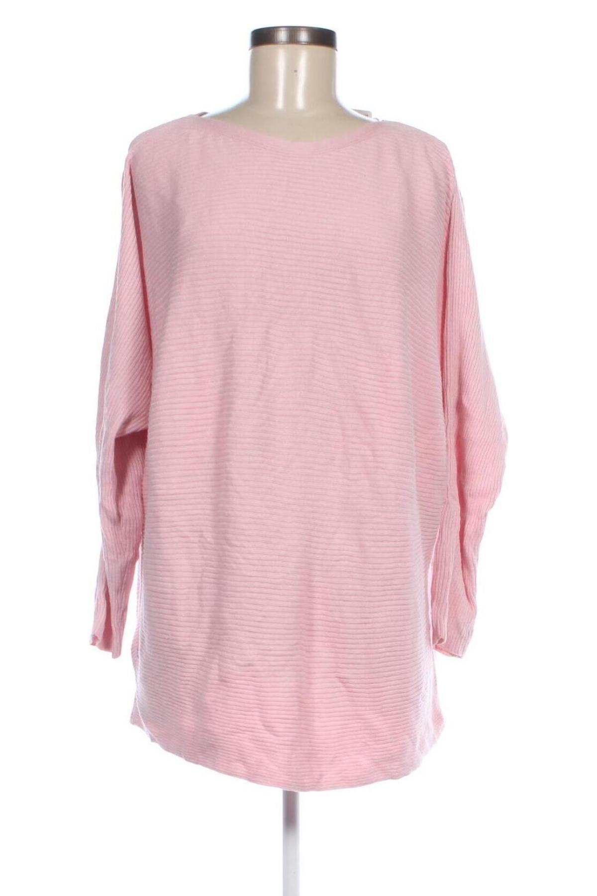 Damenpullover H&M L.O.G.G., Größe M, Farbe Rosa, Preis 11,49 €