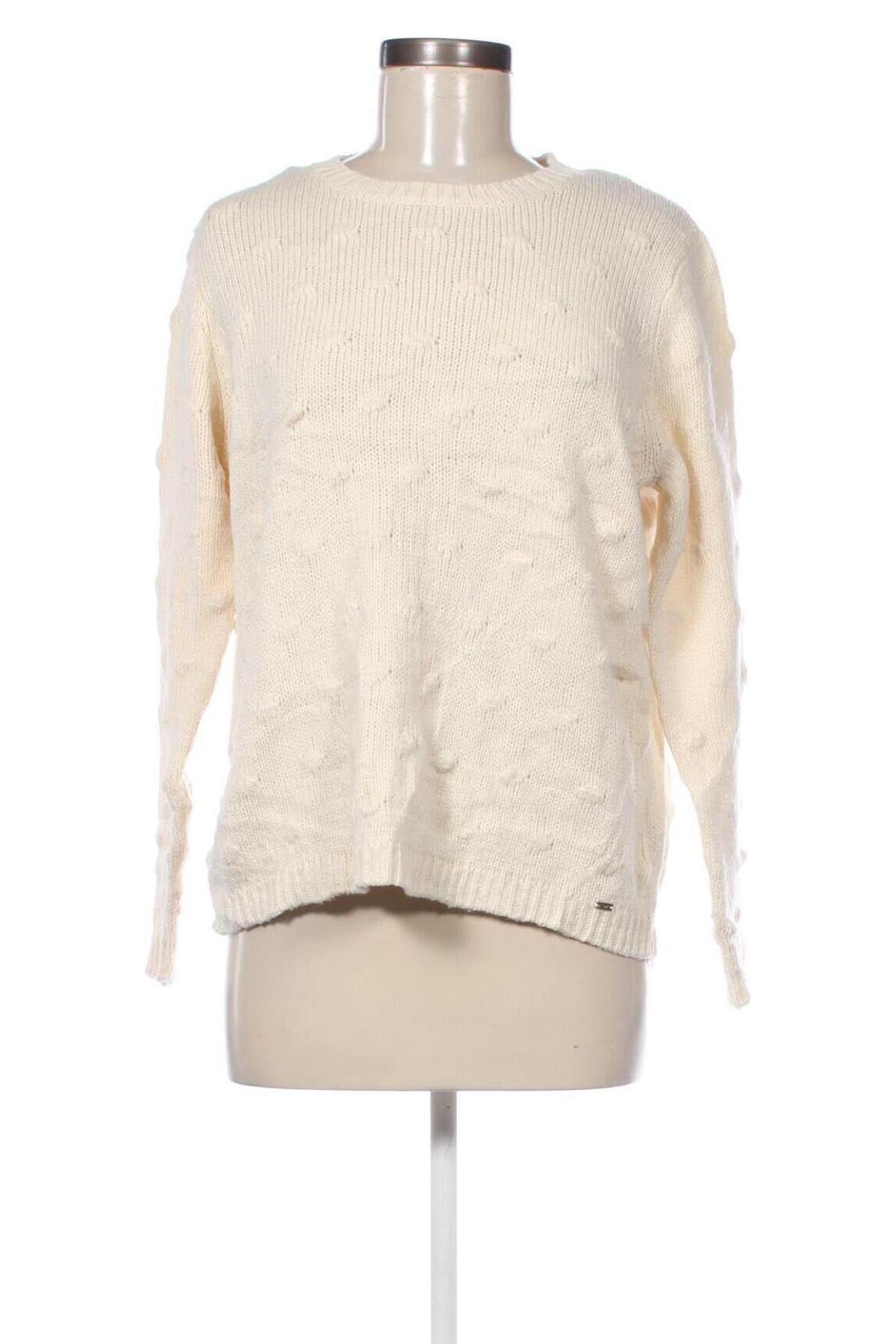 Damenpullover Holly & Whyte By Lindex, Größe M, Farbe Ecru, Preis € 11,99